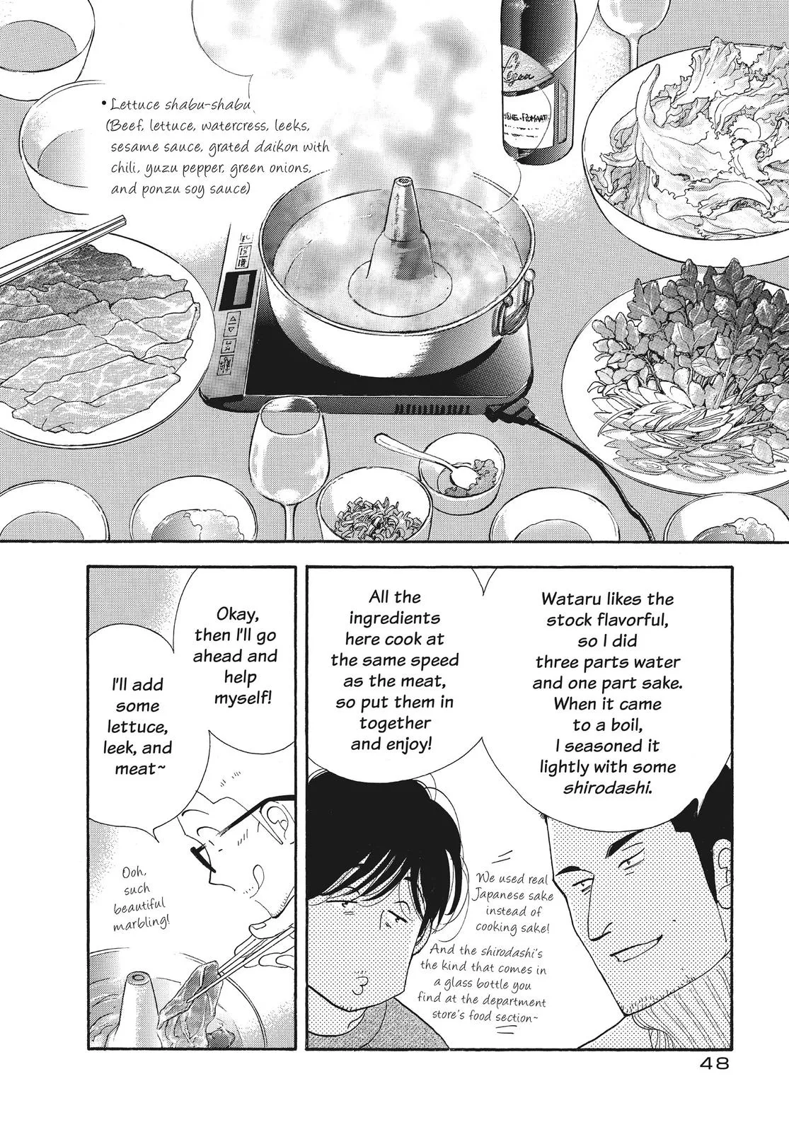 What Did You Eat Yesterday? Chapter 131 page 8 - 