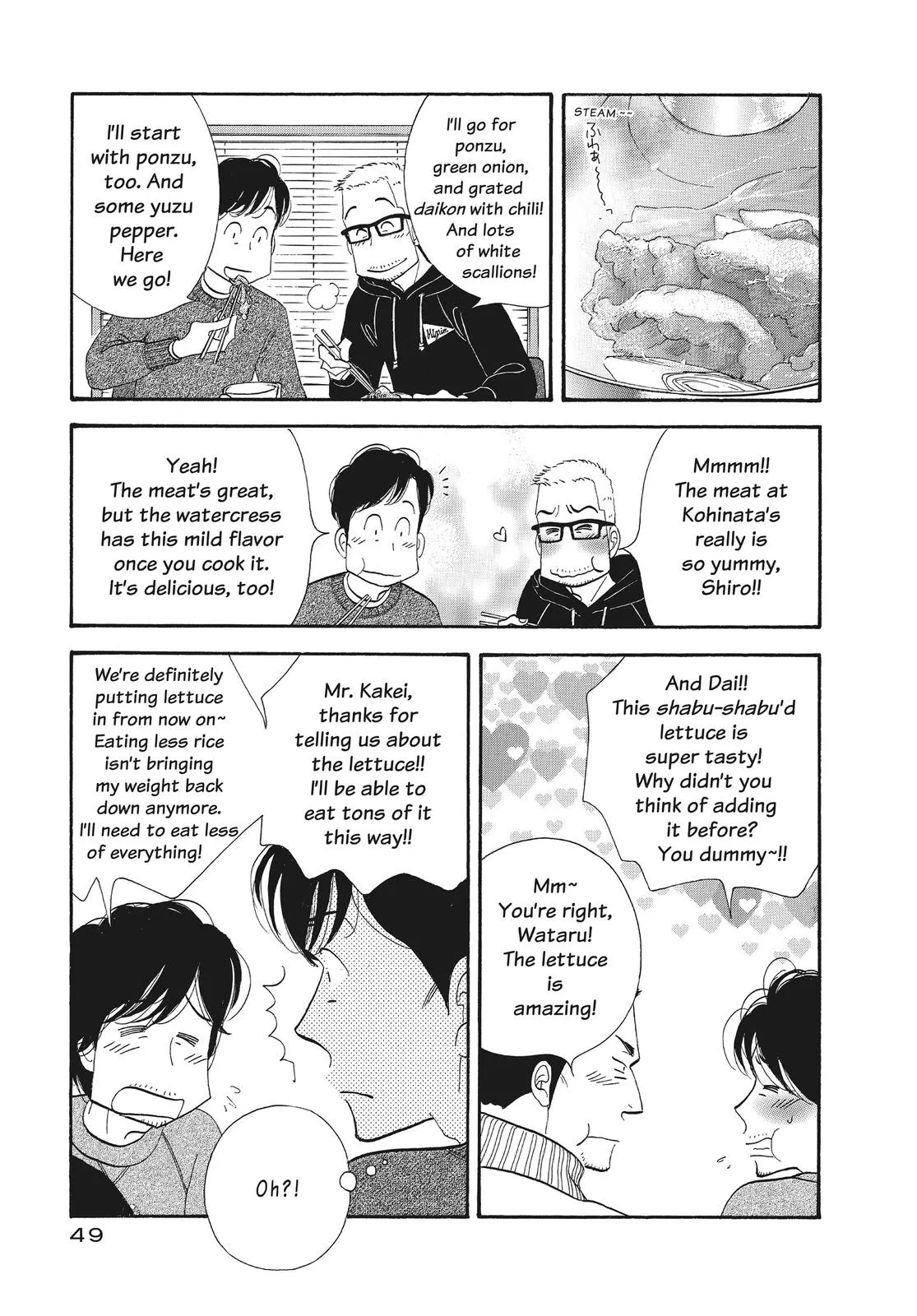 What Did You Eat Yesterday? Chapter 131 page 9 - 
