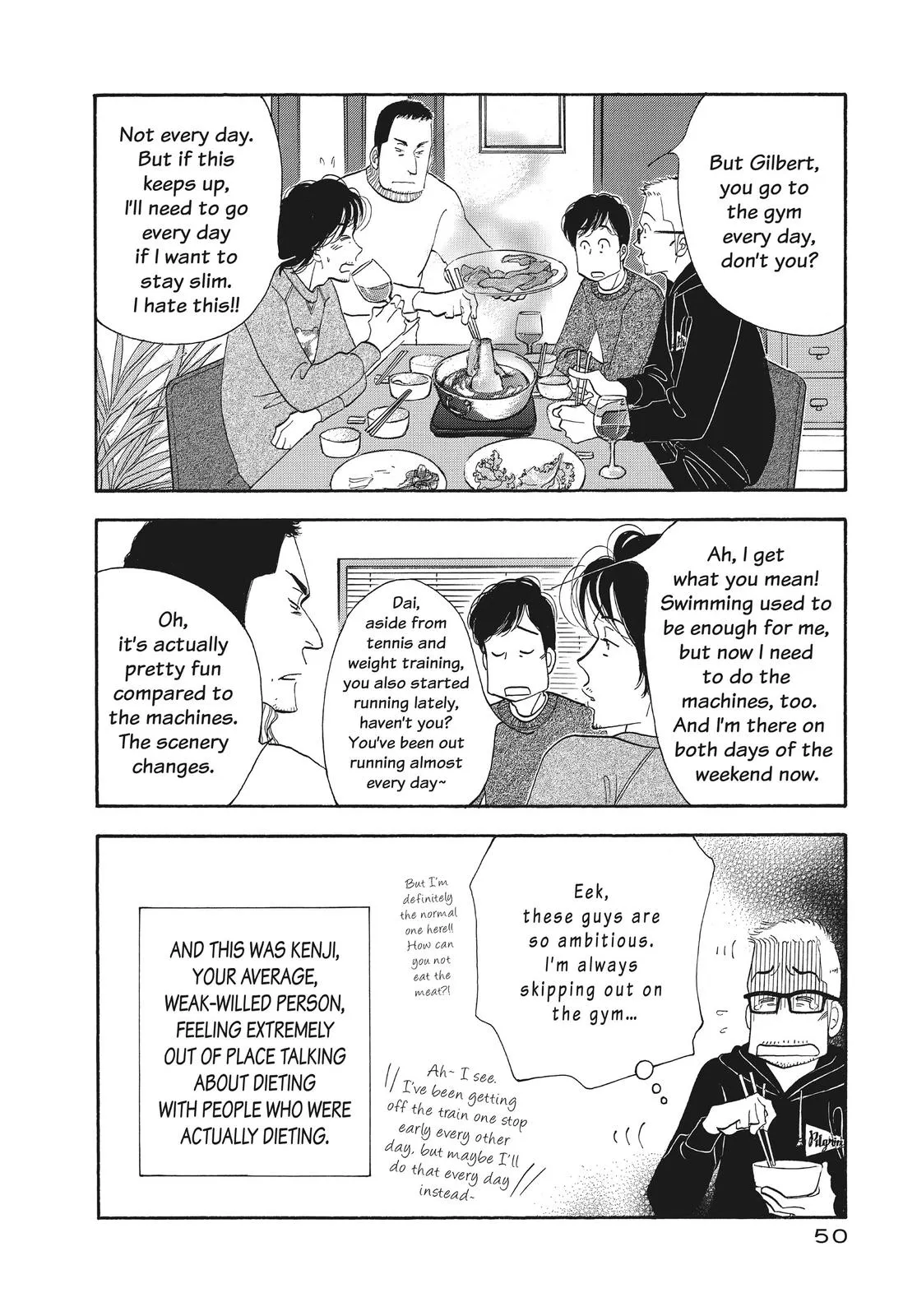 What Did You Eat Yesterday? Chapter 131 page 10 - 