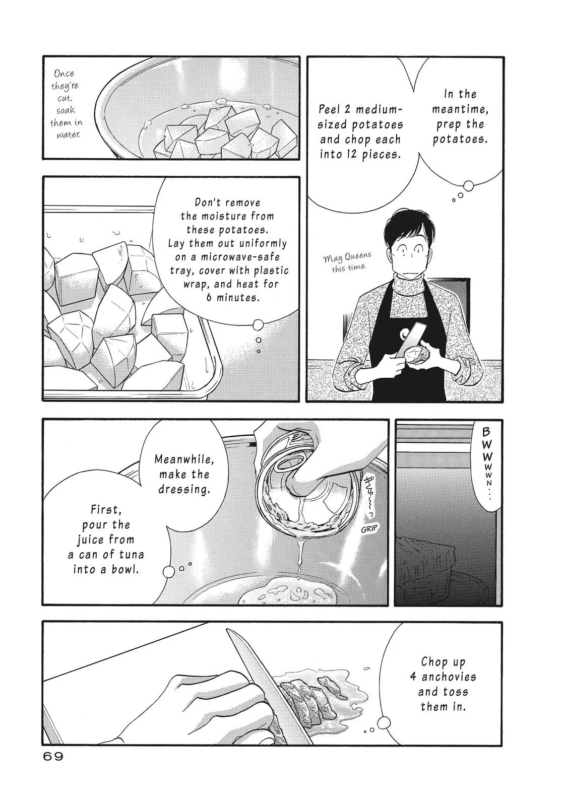 What Did You Eat Yesterday? Chapter 132 page 11 - 
