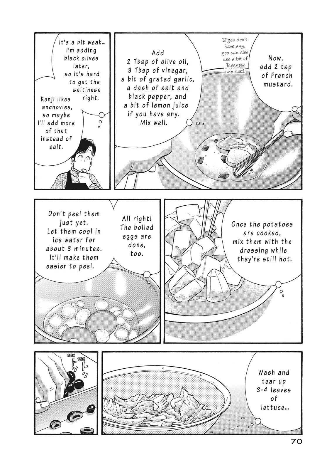 What Did You Eat Yesterday? Chapter 132 page 12 - 