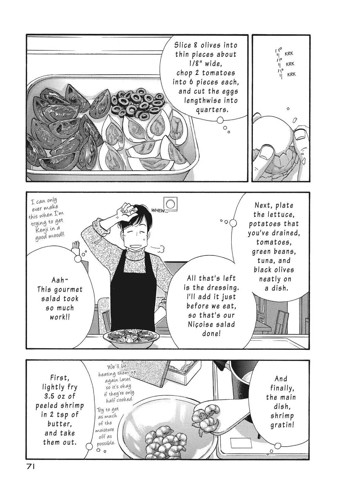 What Did You Eat Yesterday? Chapter 132 page 13 - 