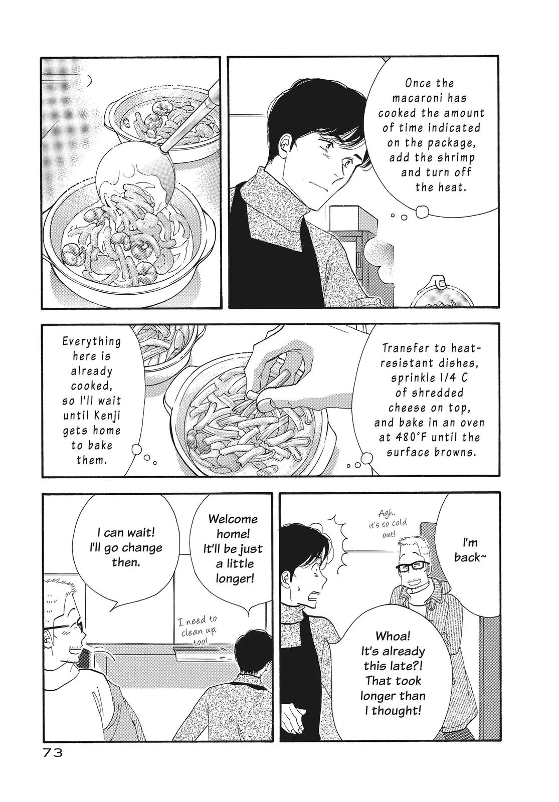 What Did You Eat Yesterday? Chapter 132 page 15 - 