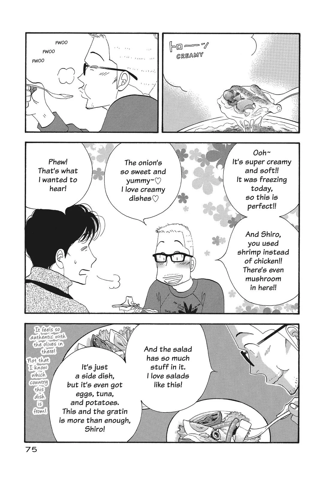 What Did You Eat Yesterday? Chapter 132 page 17 - 