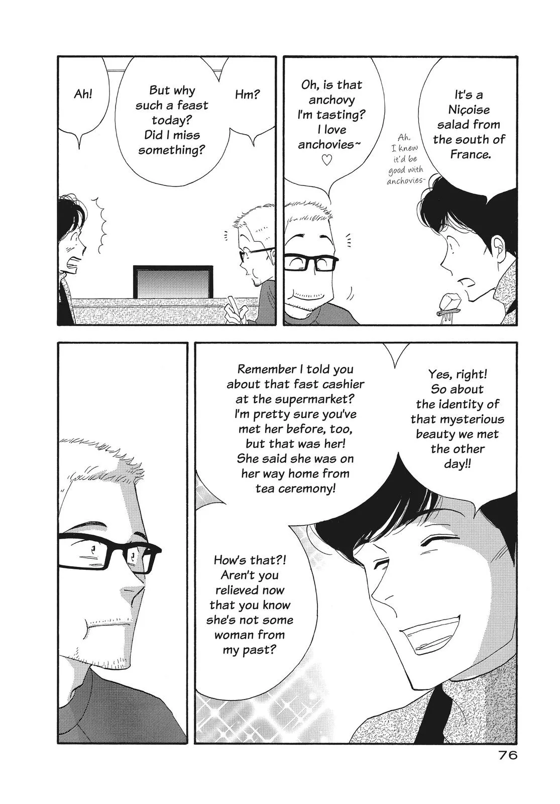 What Did You Eat Yesterday? Chapter 132 page 18 - 