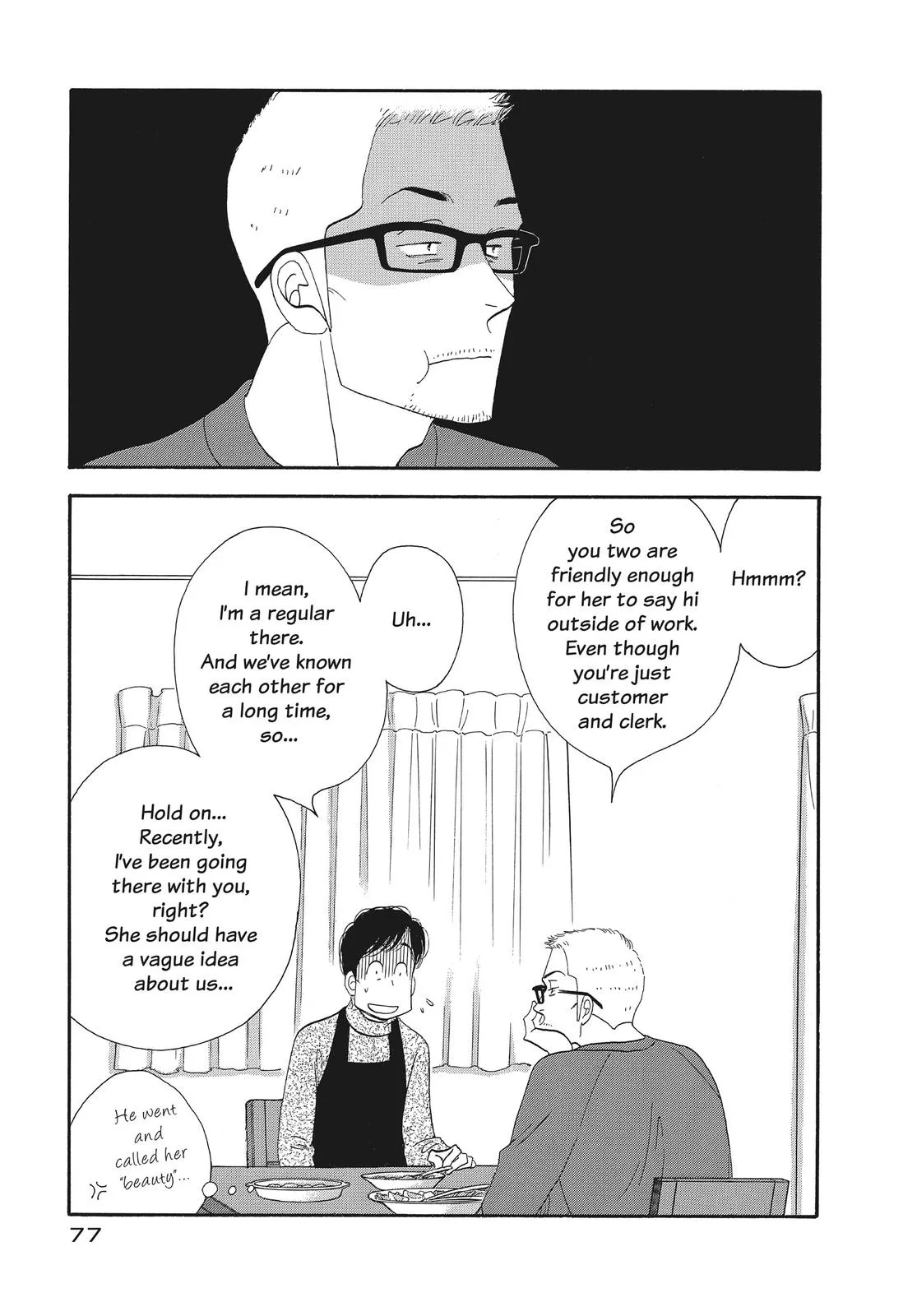 What Did You Eat Yesterday? Chapter 132 page 19 - 