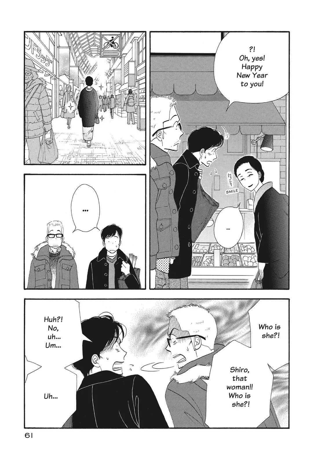 What Did You Eat Yesterday? Chapter 132 page 3 - 