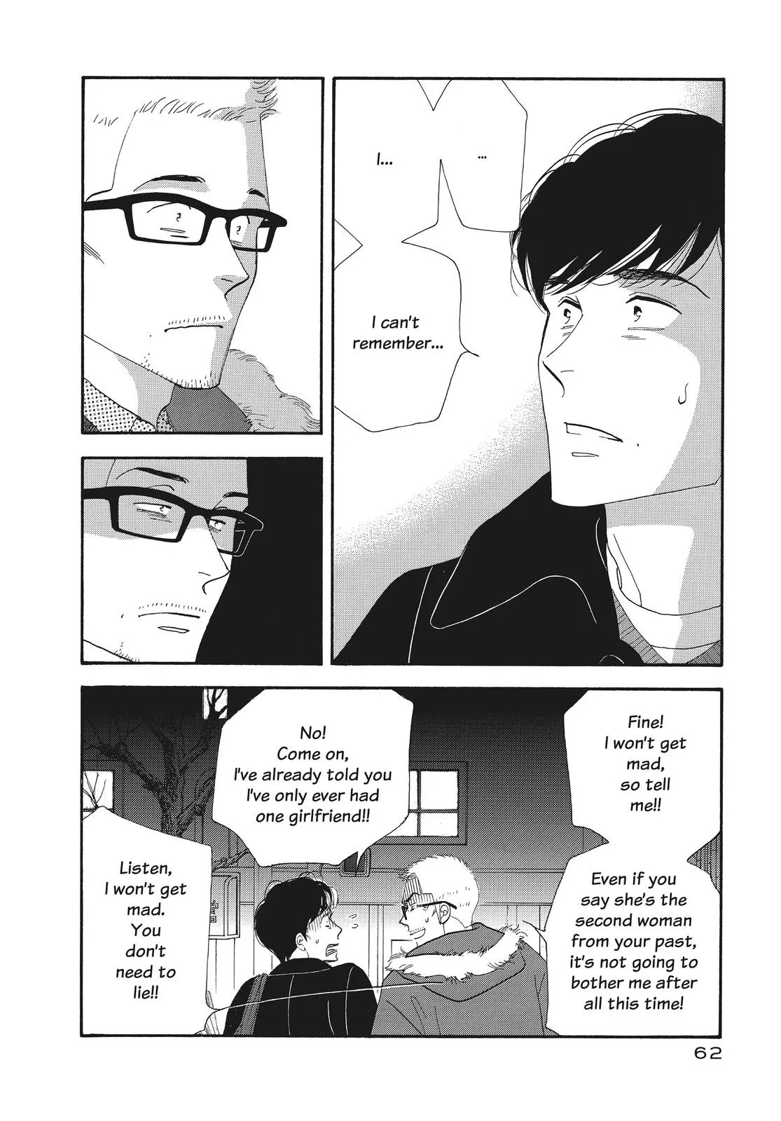 What Did You Eat Yesterday? Chapter 132 page 4 - 
