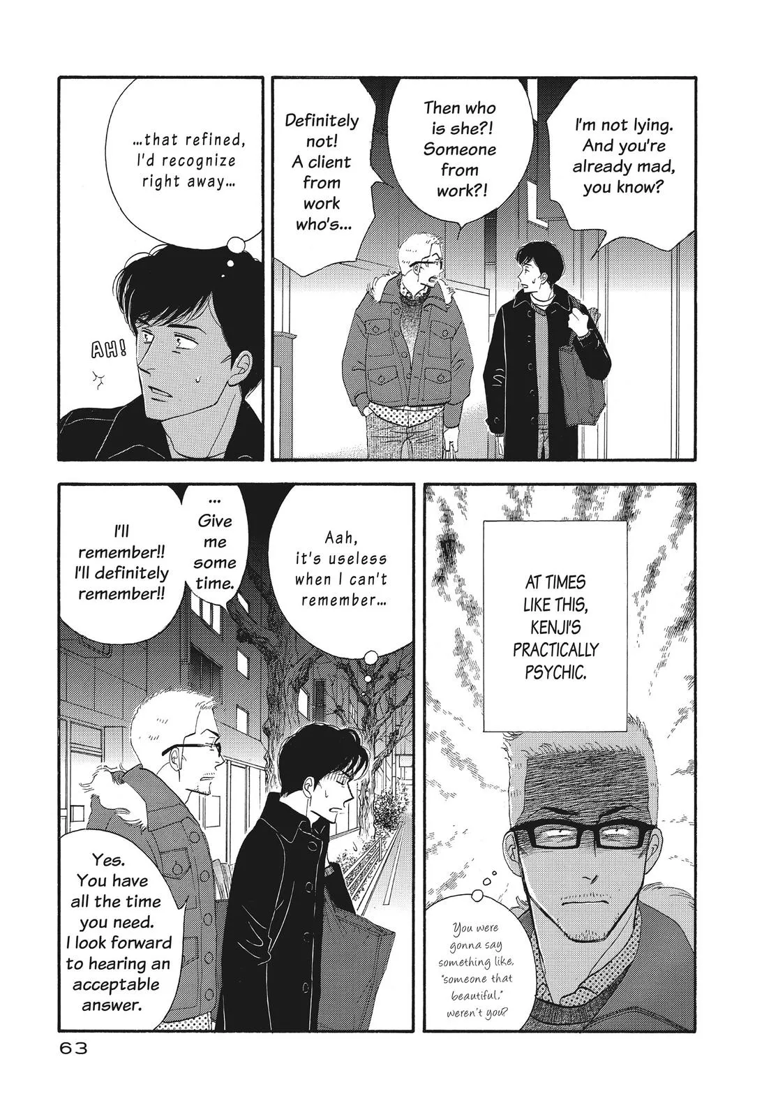 What Did You Eat Yesterday? Chapter 132 page 5 - 