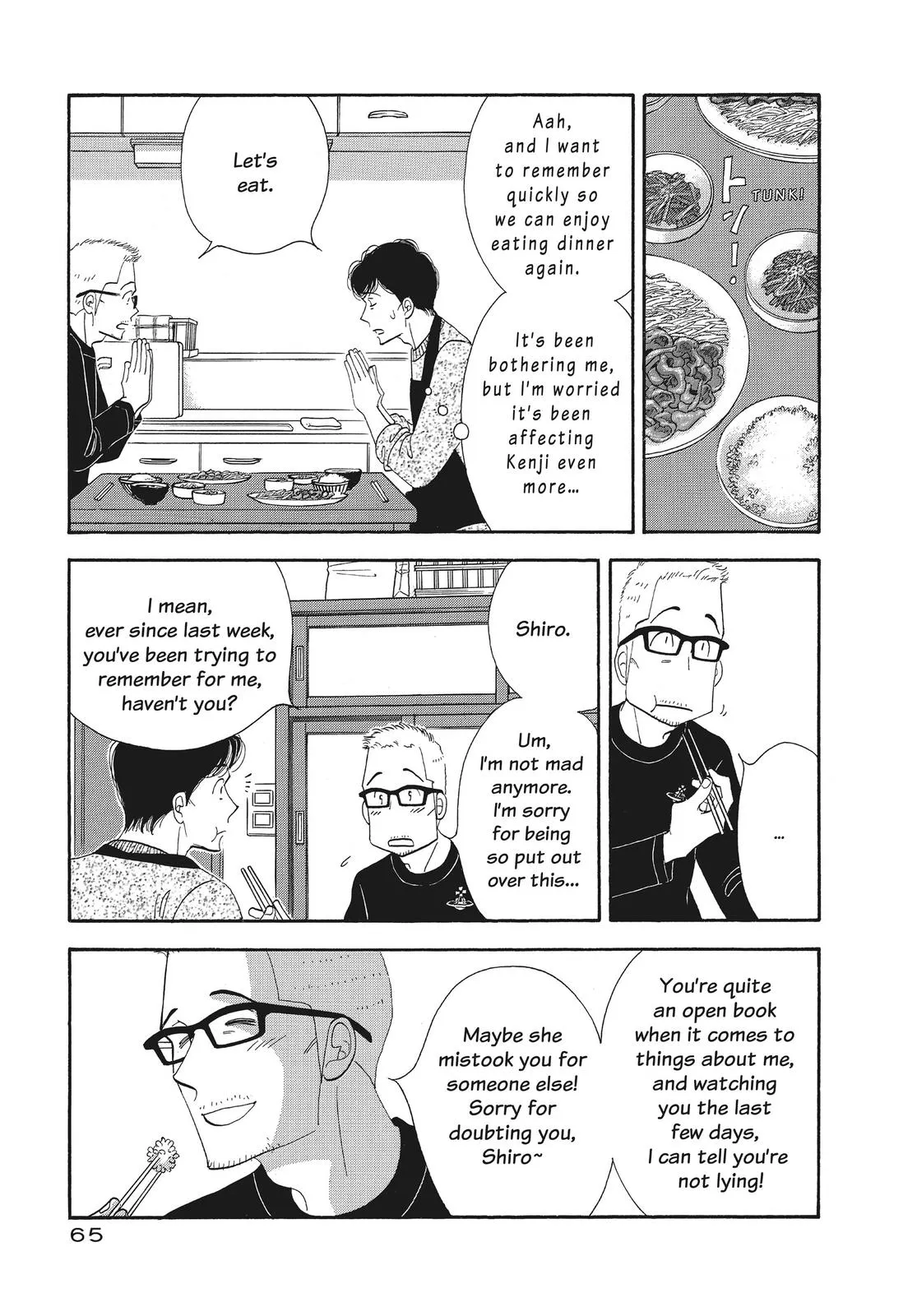 What Did You Eat Yesterday? Chapter 132 page 7 - 