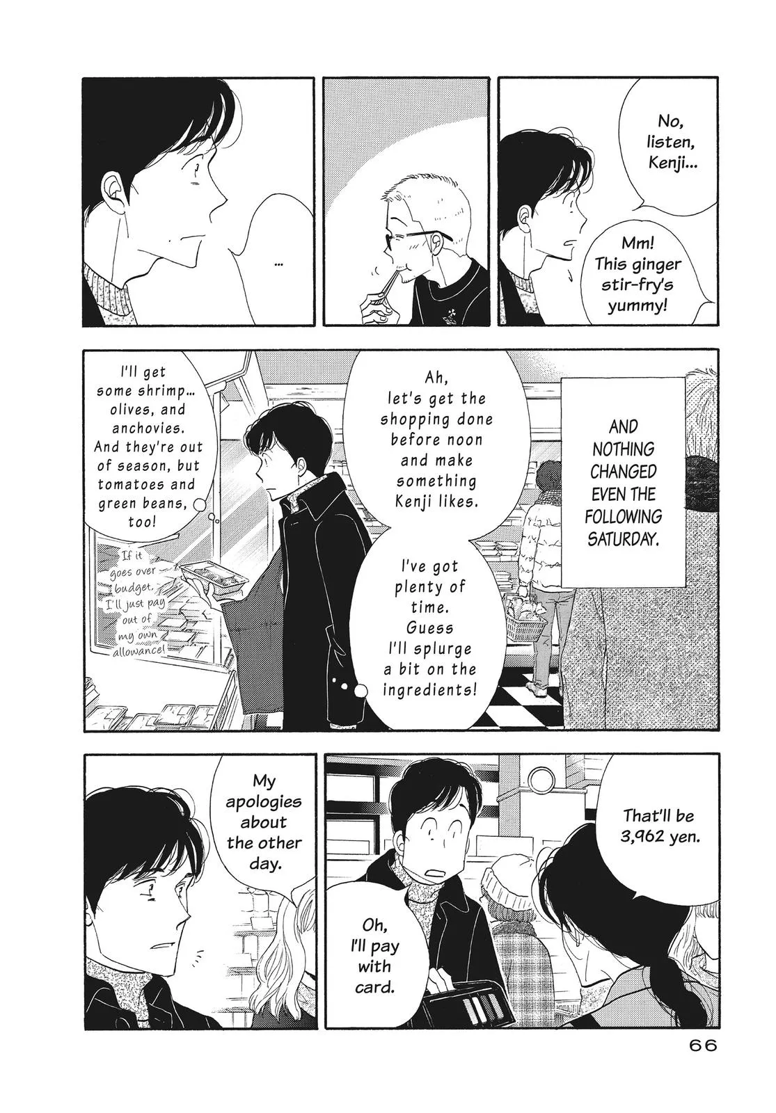 What Did You Eat Yesterday? Chapter 132 page 8 - 