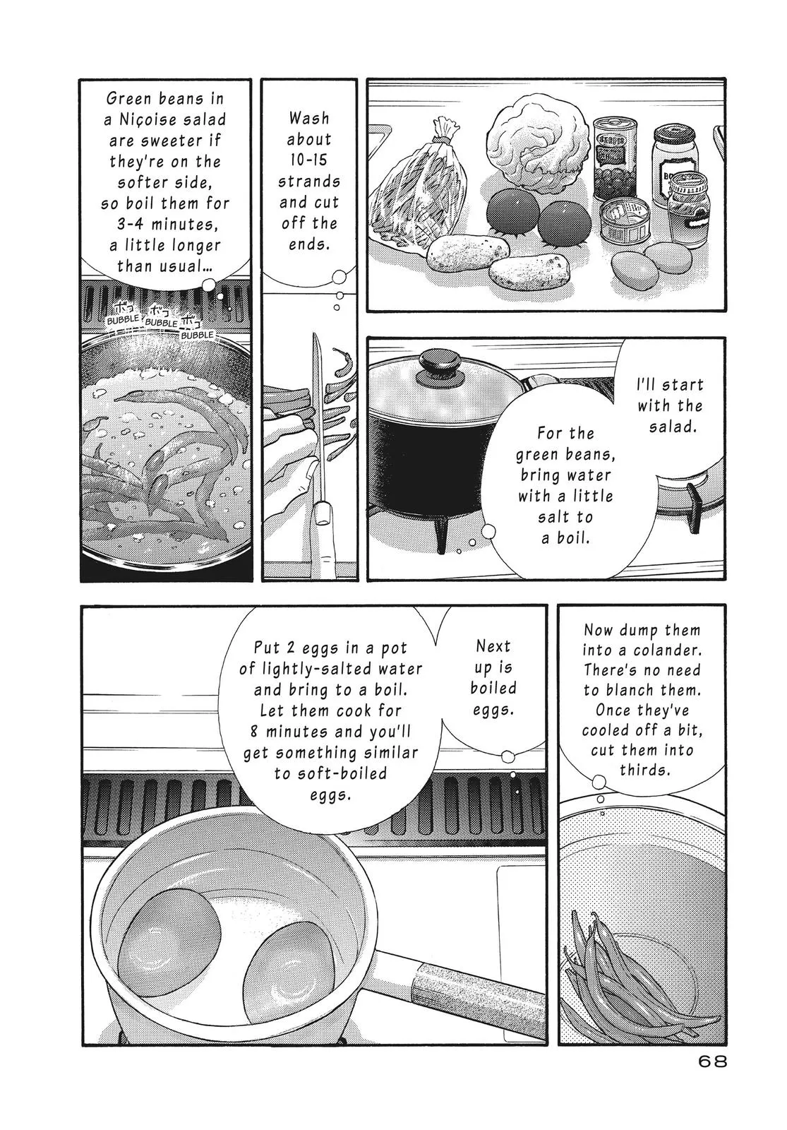 What Did You Eat Yesterday? Chapter 132 page 10 - 