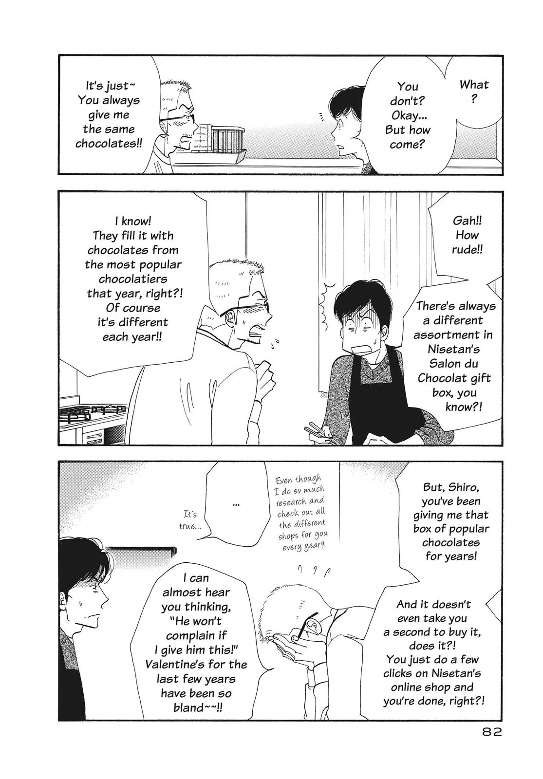 What Did You Eat Yesterday? Chapter 133 page 2 - 
