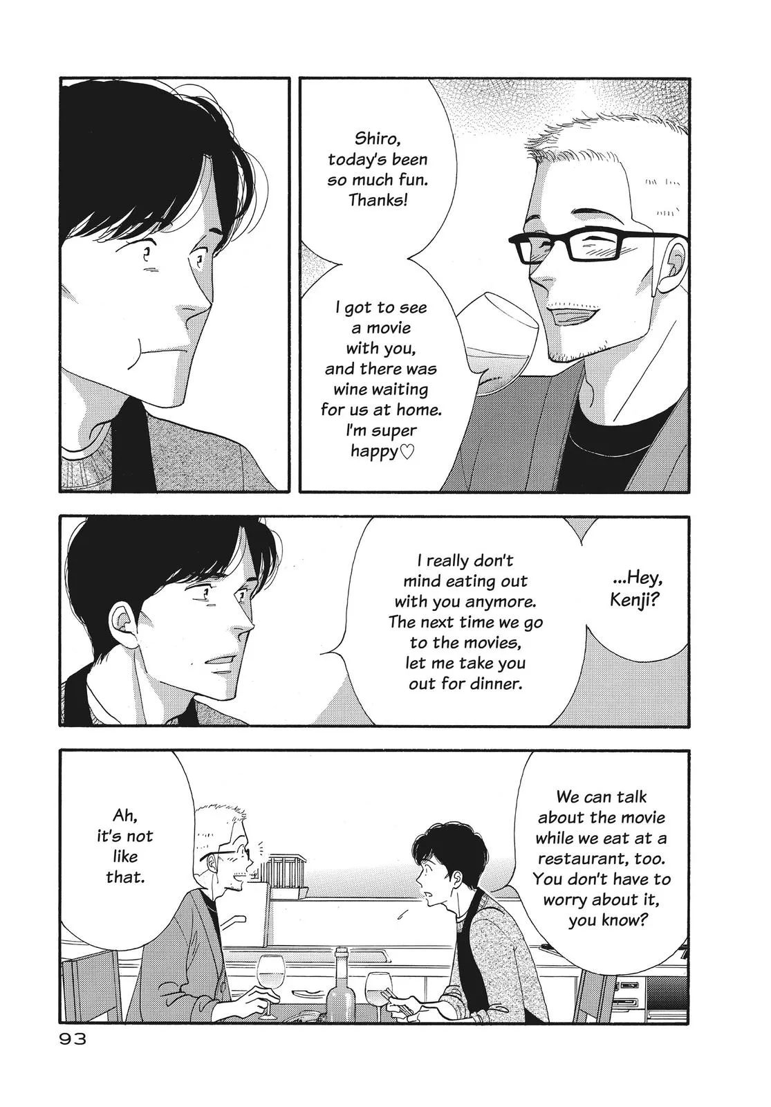 What Did You Eat Yesterday? Chapter 133 page 13 - 