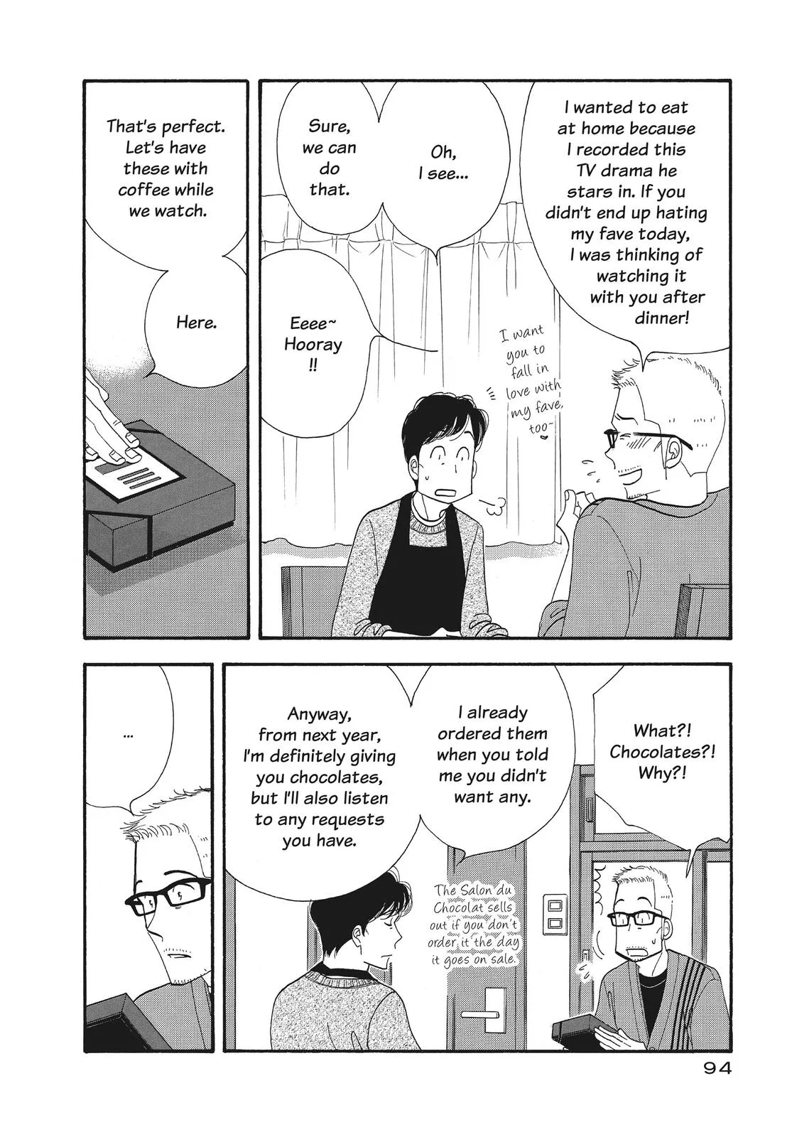 What Did You Eat Yesterday? Chapter 133 page 14 - 