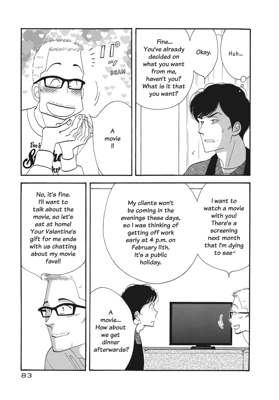 What Did You Eat Yesterday? Chapter 133 page 3 - 