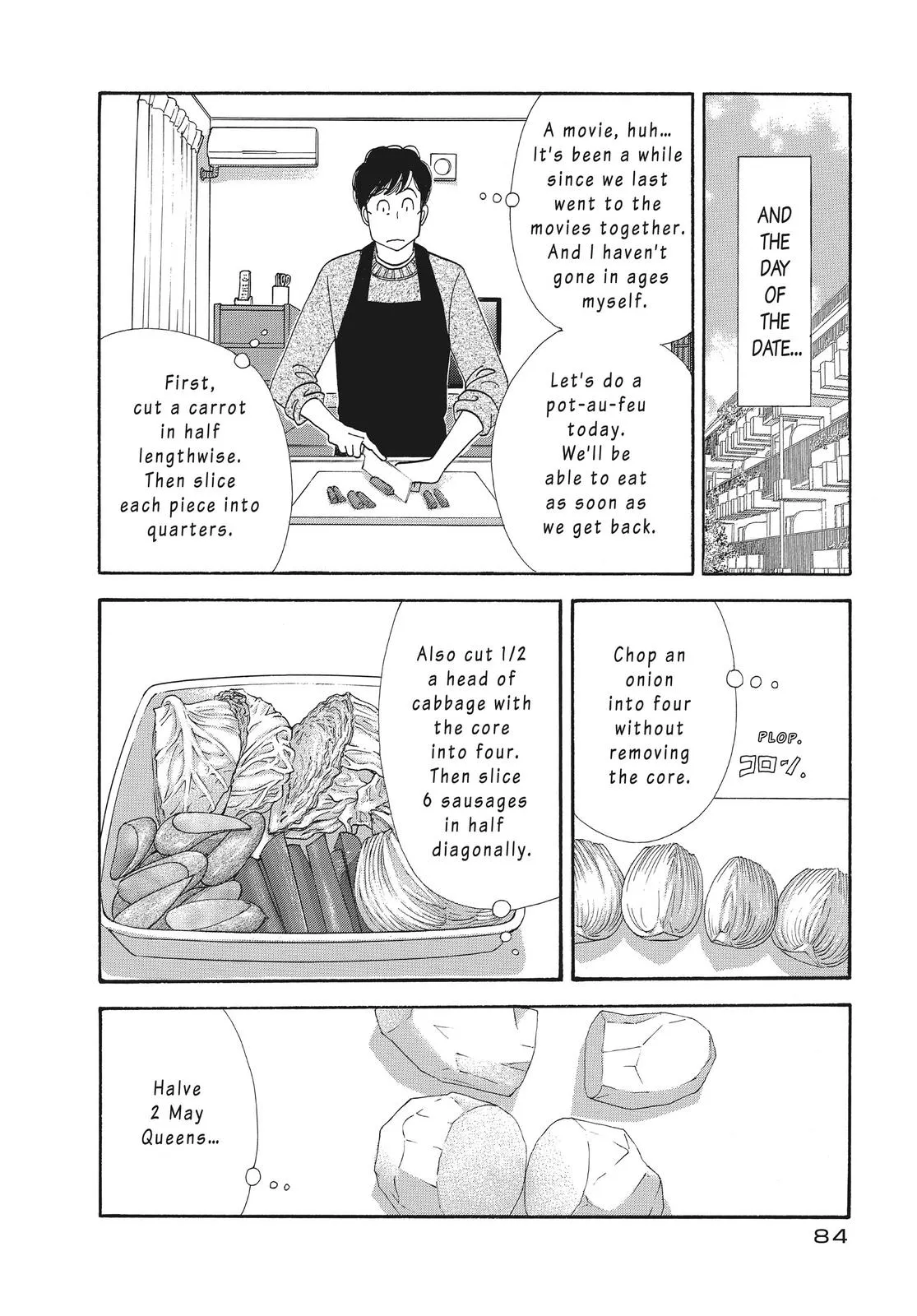 What Did You Eat Yesterday? Chapter 133 page 4 - 