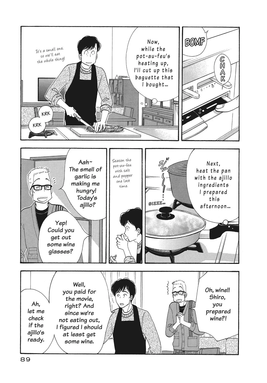 What Did You Eat Yesterday? Chapter 133 page 9 - 