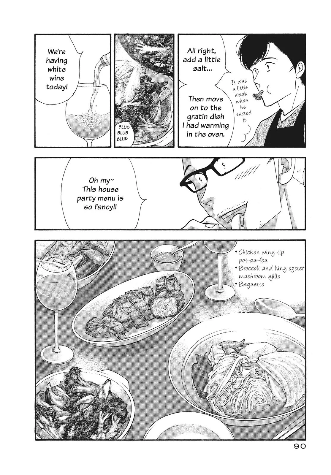 What Did You Eat Yesterday? Chapter 133 page 10 - 