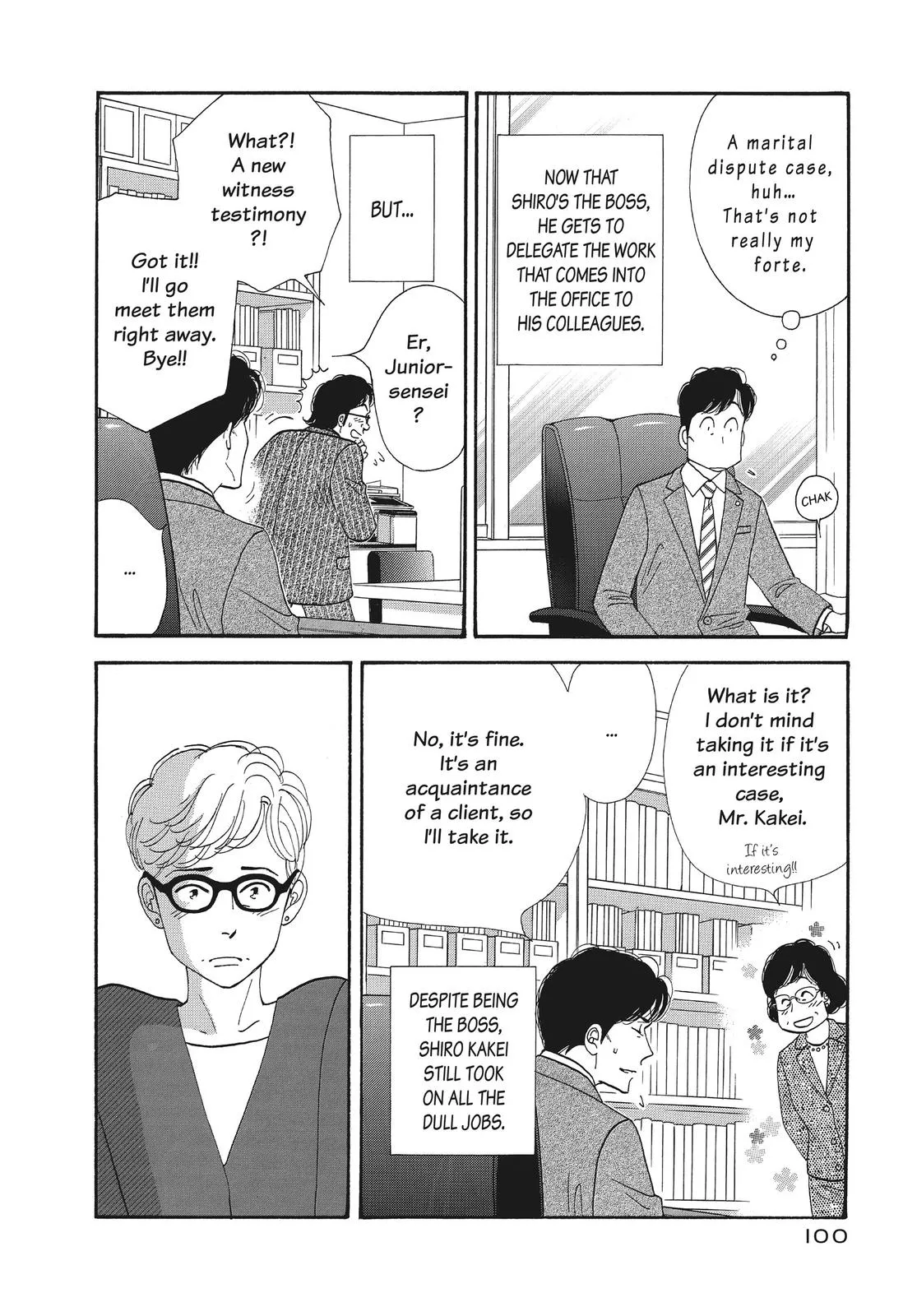 What Did You Eat Yesterday? Chapter 134 page 2 - 