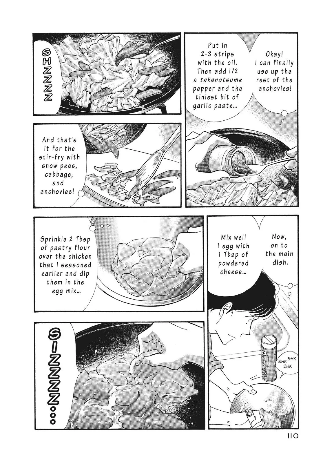 What Did You Eat Yesterday? Chapter 134 page 12 - 