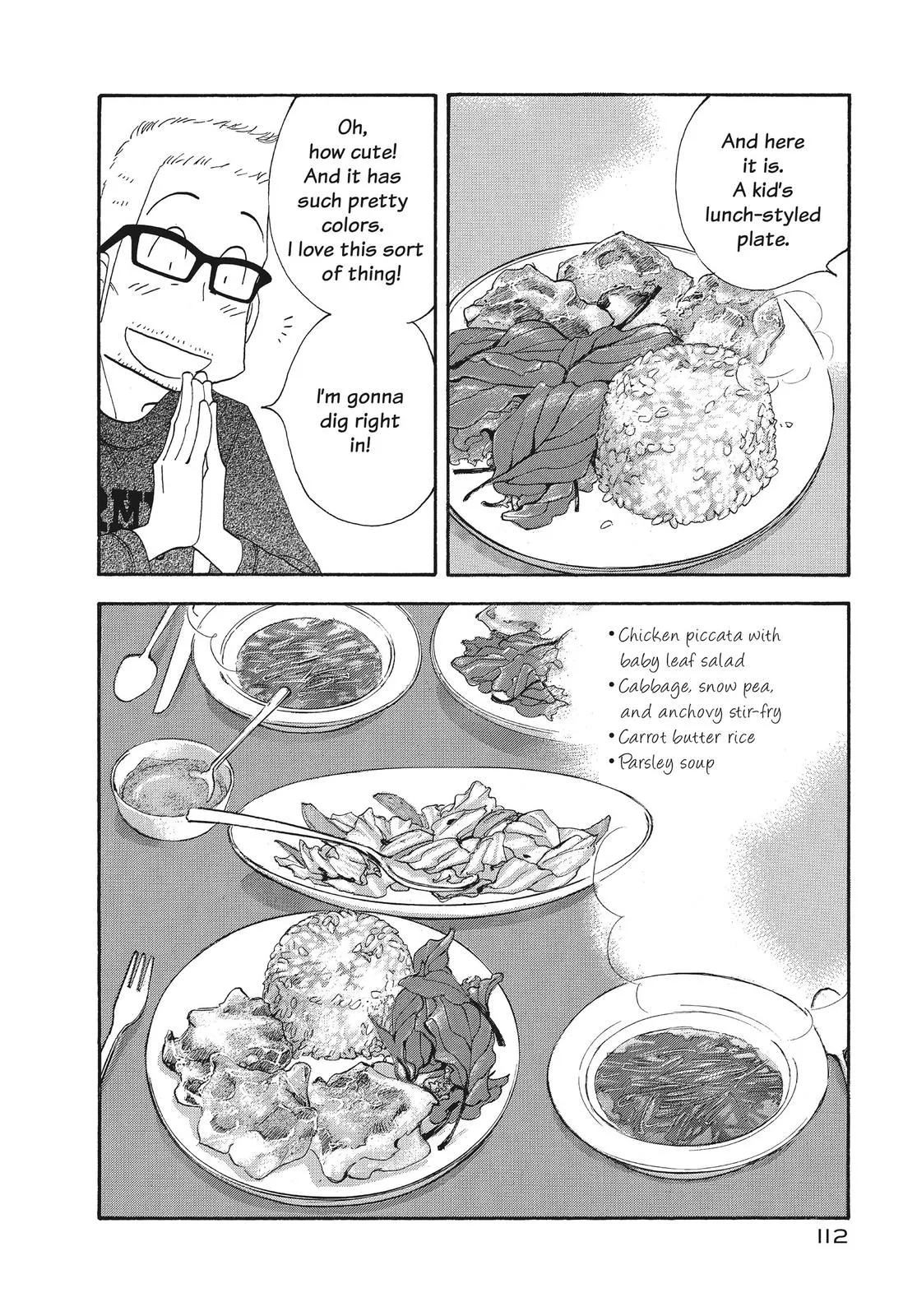 What Did You Eat Yesterday? Chapter 134 page 14 - 