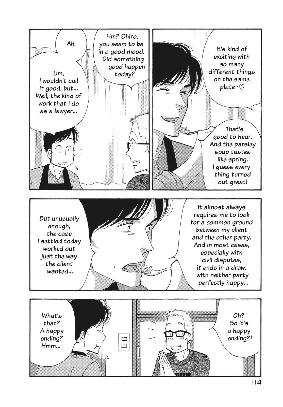 What Did You Eat Yesterday? Chapter 134 page 16 - 