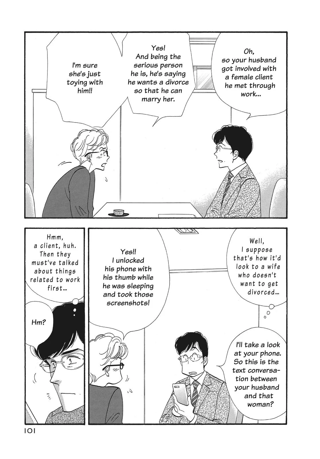 What Did You Eat Yesterday? Chapter 134 page 3 - 
