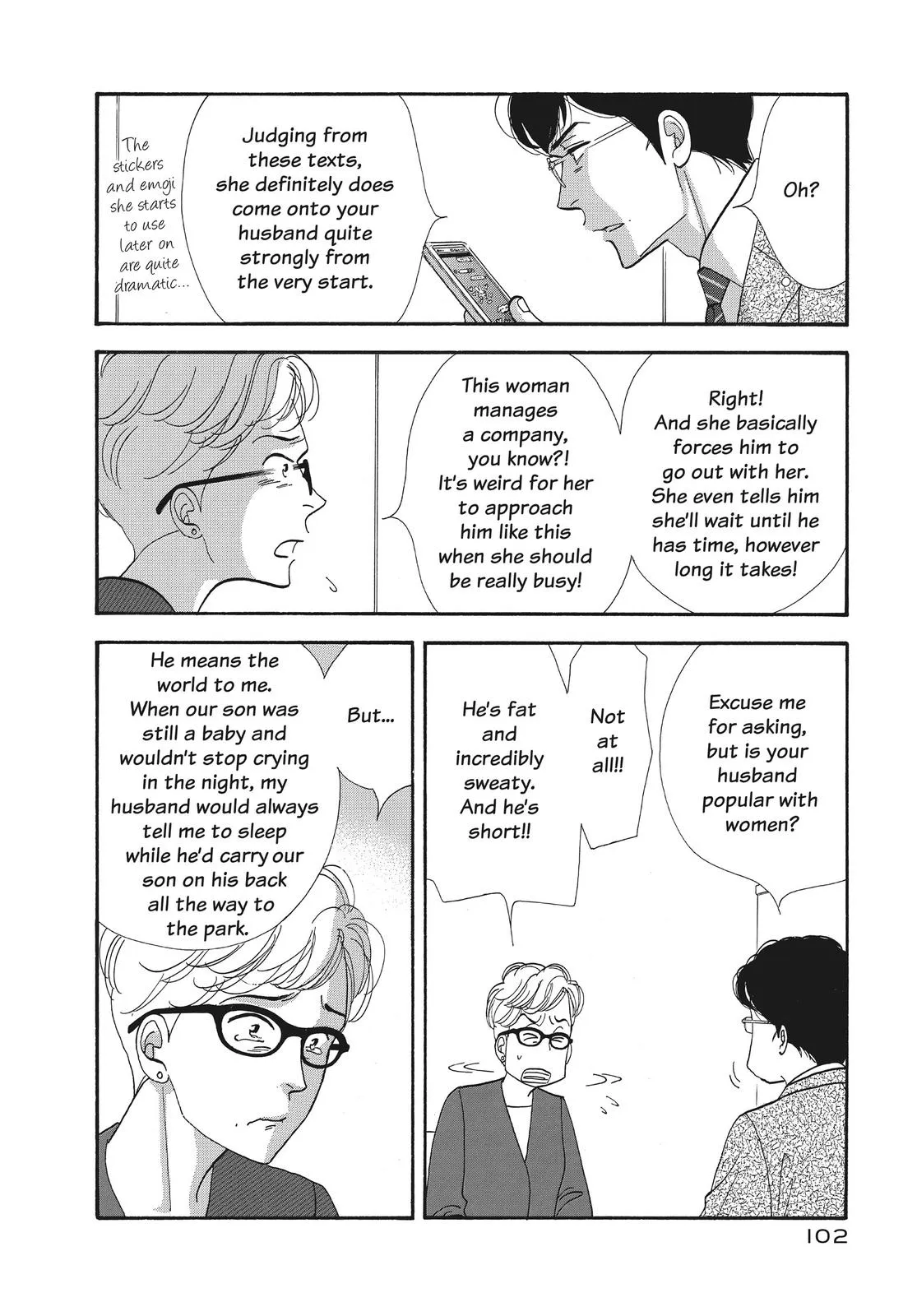 What Did You Eat Yesterday? Chapter 134 page 4 - 