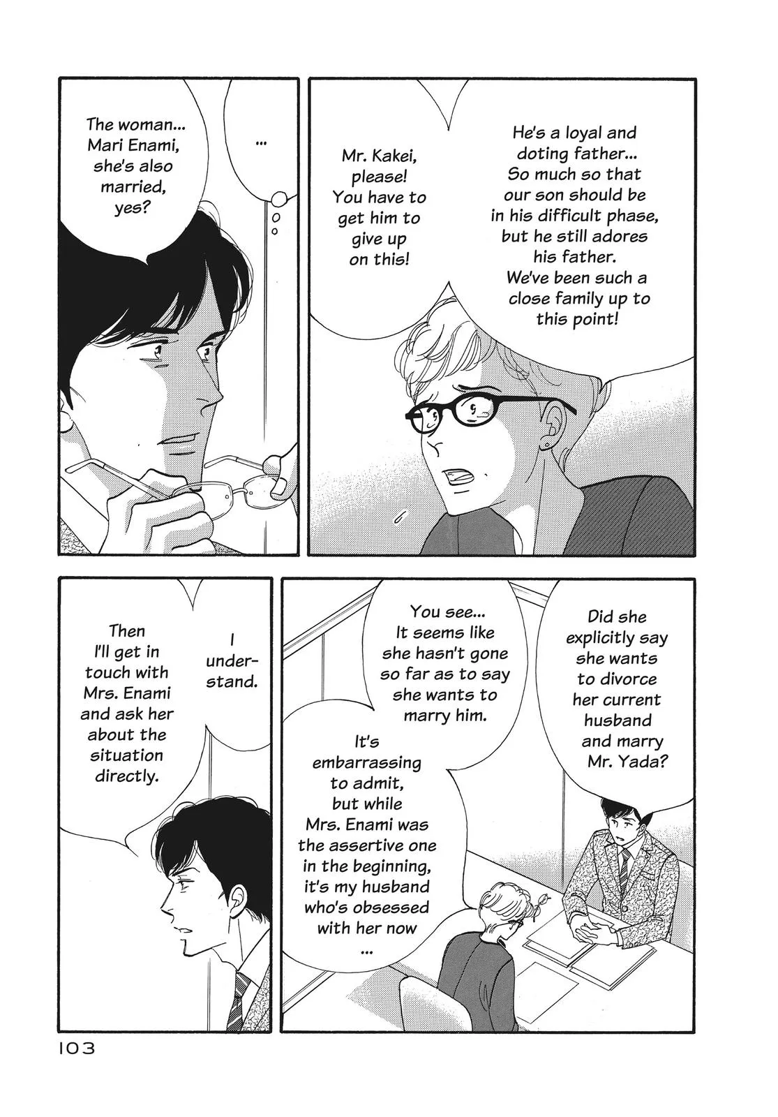 What Did You Eat Yesterday? Chapter 134 page 5 - 