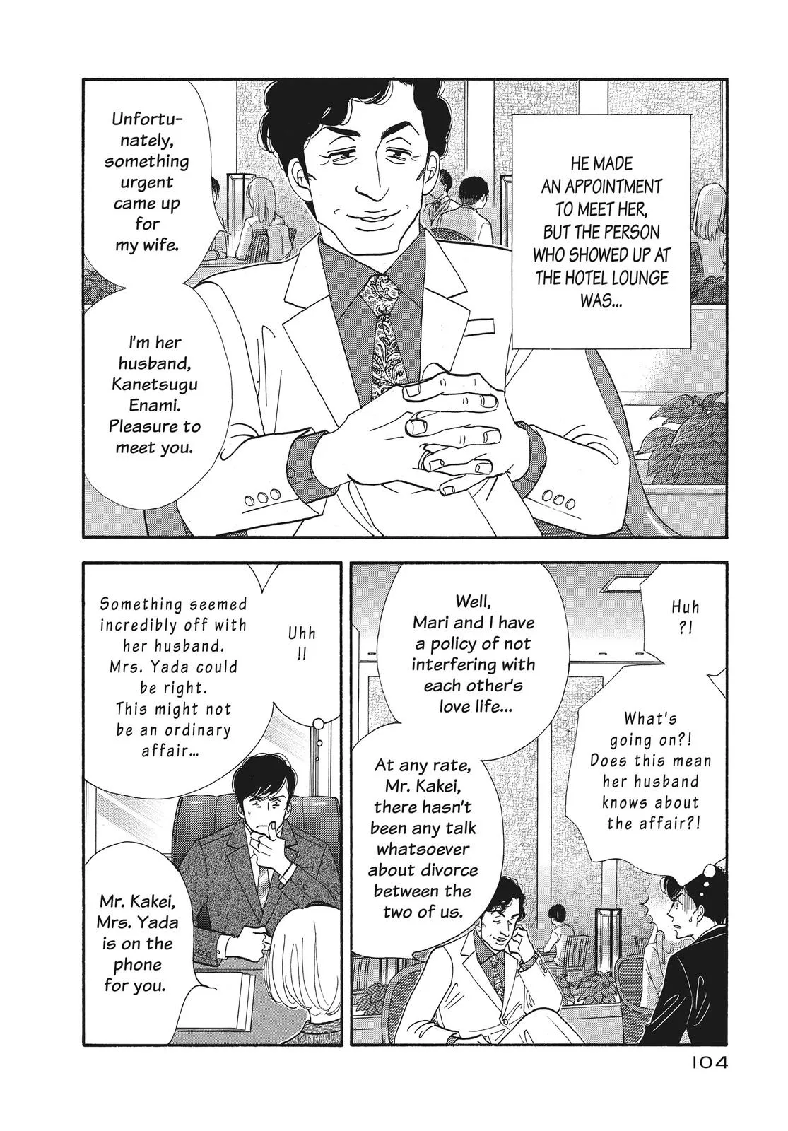 What Did You Eat Yesterday? Chapter 134 page 6 - 