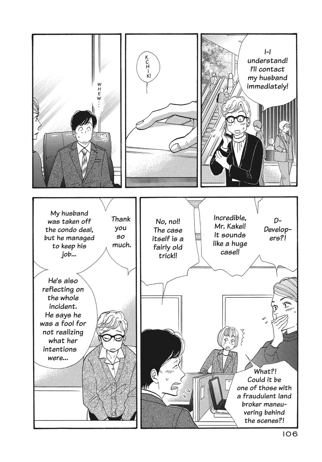 What Did You Eat Yesterday? Chapter 134 page 8 - 
