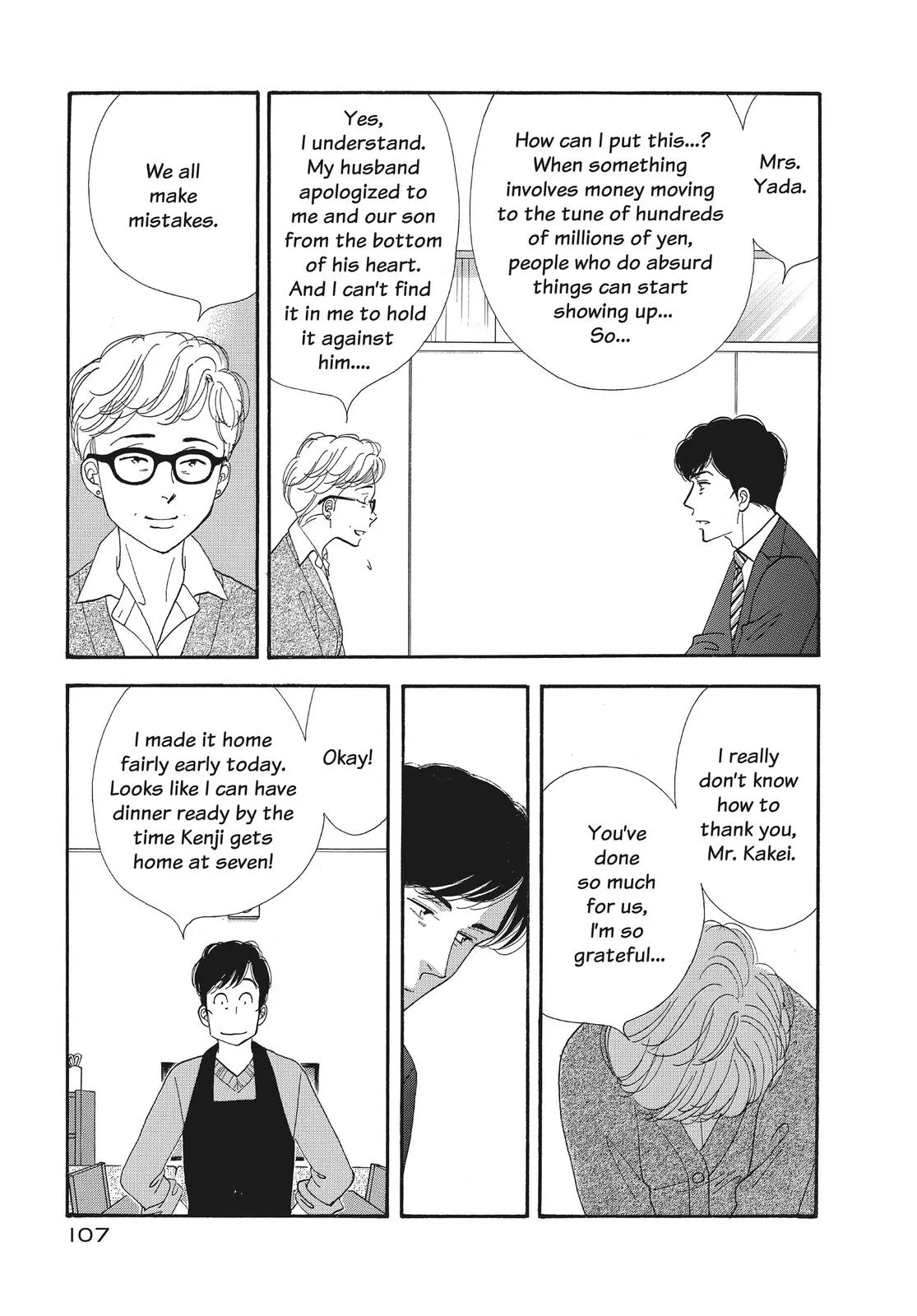 What Did You Eat Yesterday? Chapter 134 page 9 - 