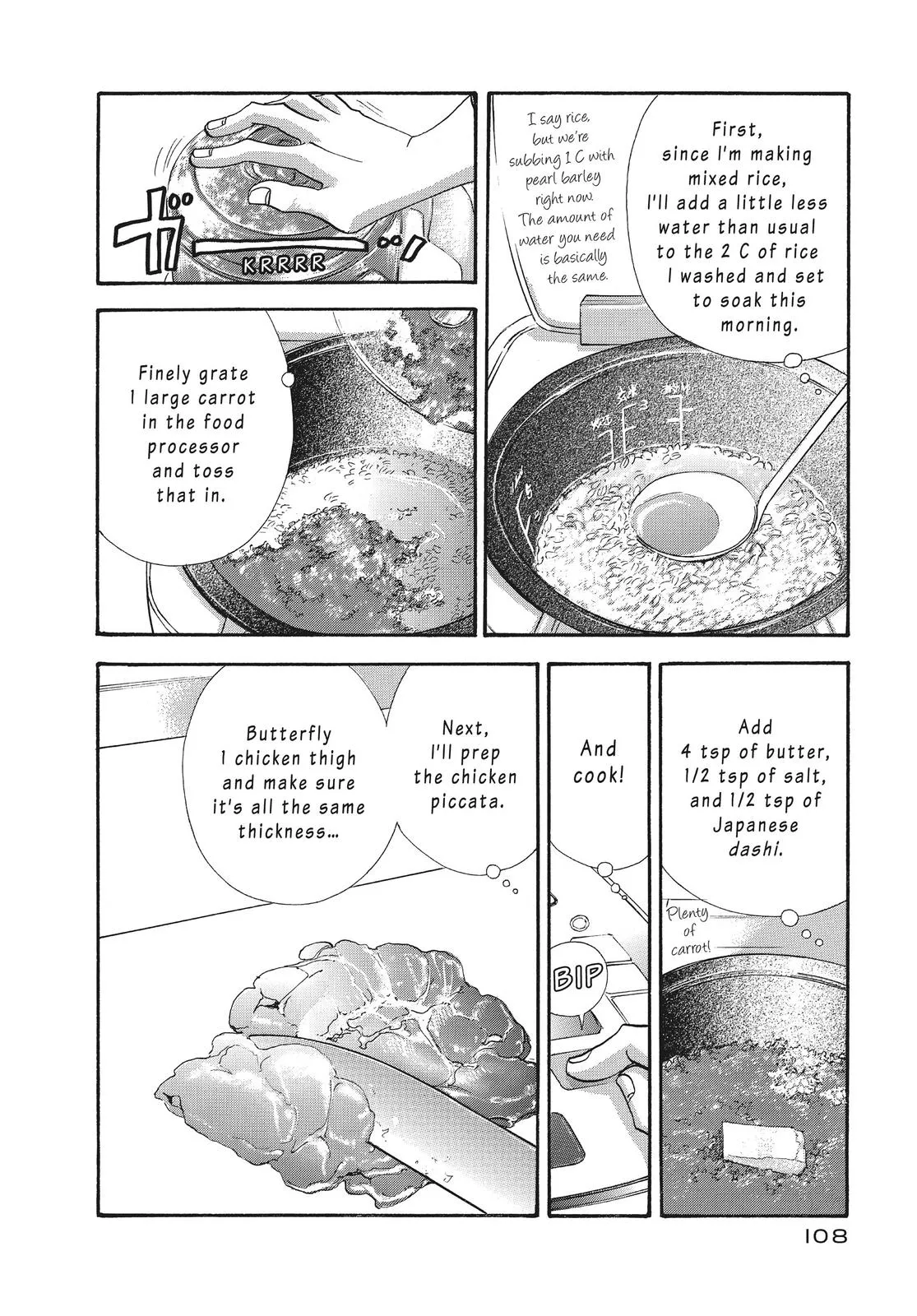 What Did You Eat Yesterday? Chapter 134 page 10 - 