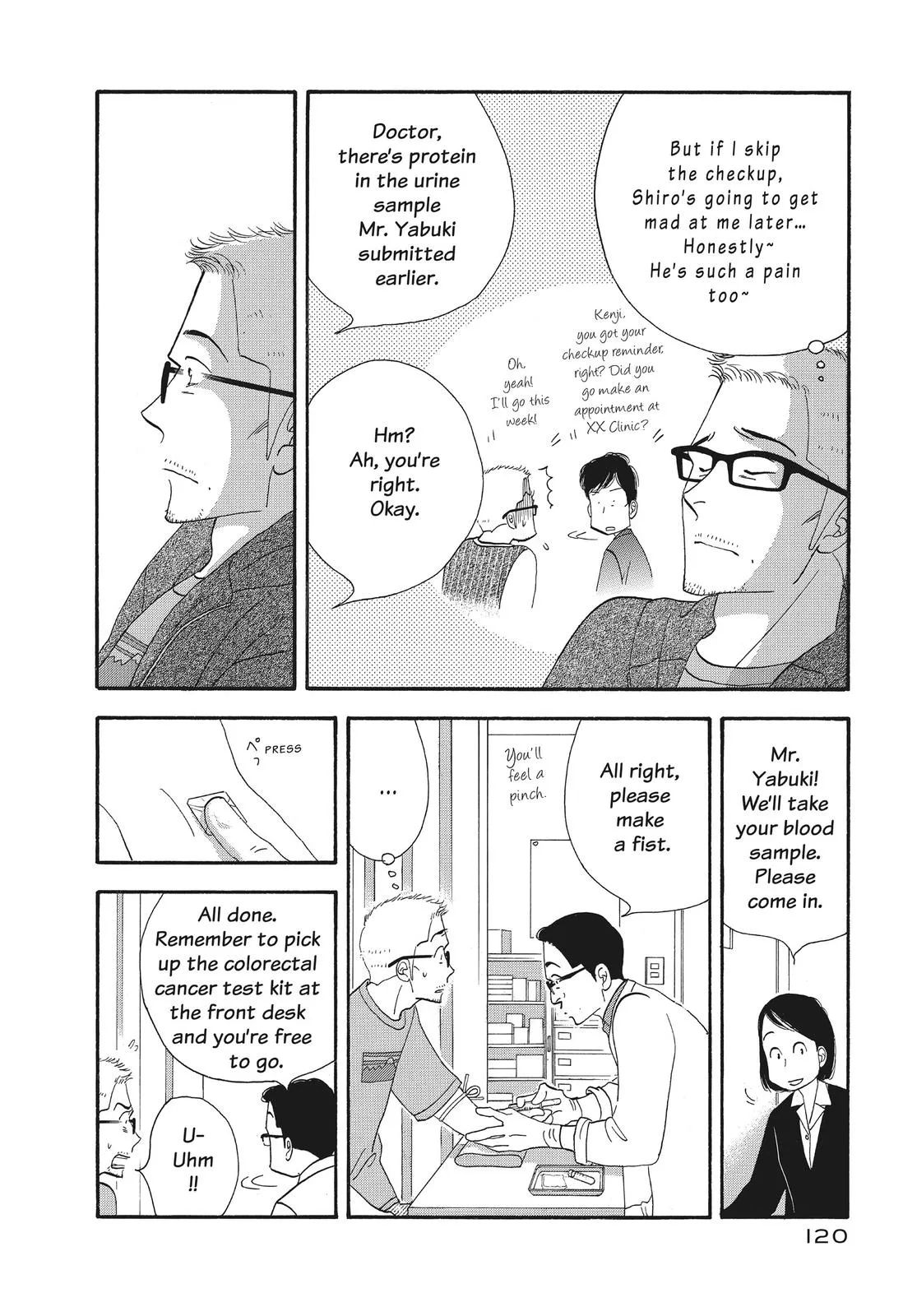 What Did You Eat Yesterday? Chapter 135 page 2 - 