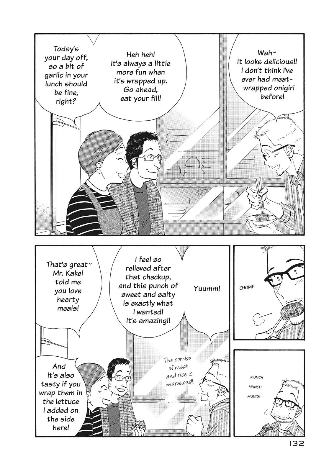 What Did You Eat Yesterday? Chapter 135 page 14 - 
