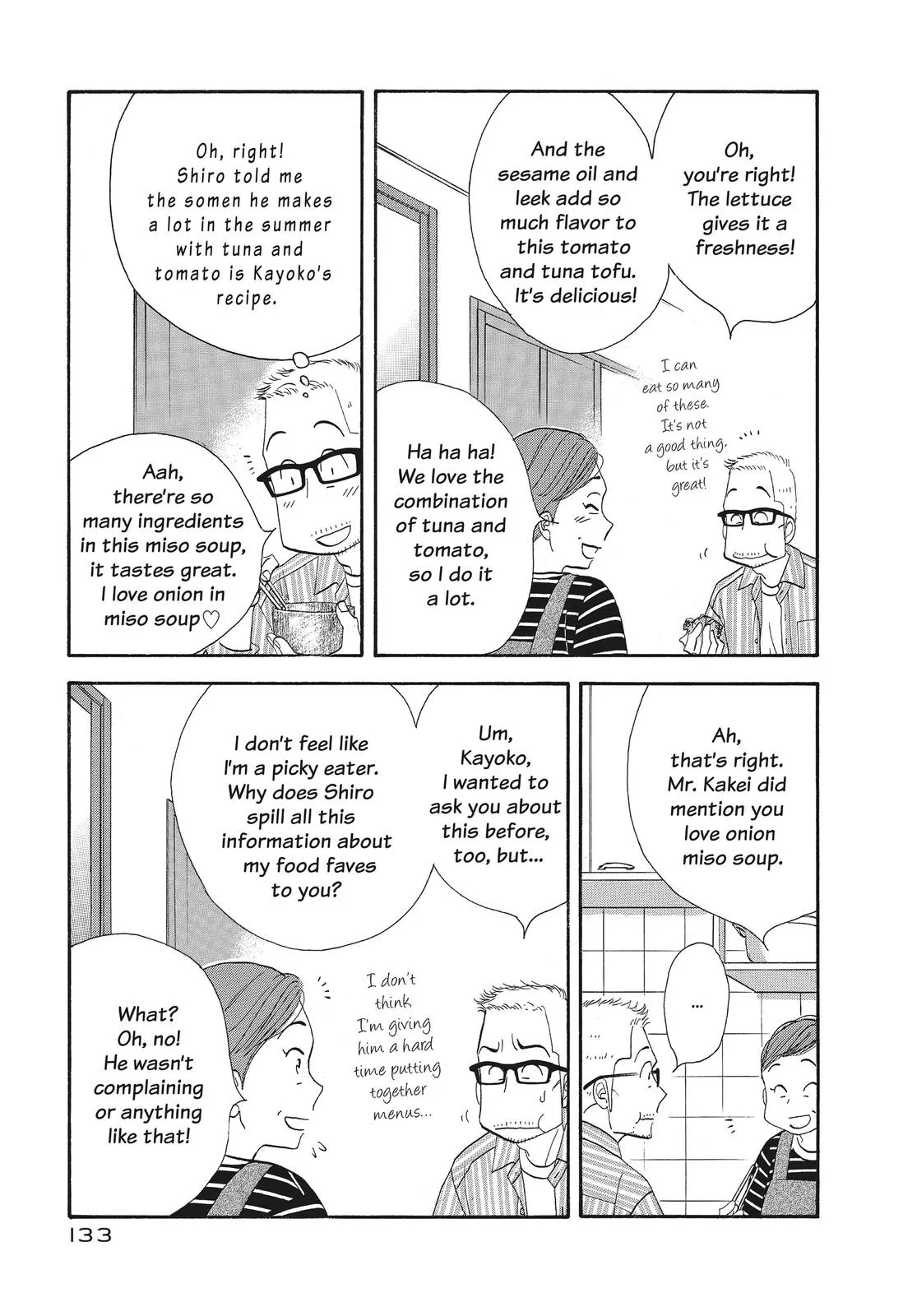 What Did You Eat Yesterday? Chapter 135 page 15 - 