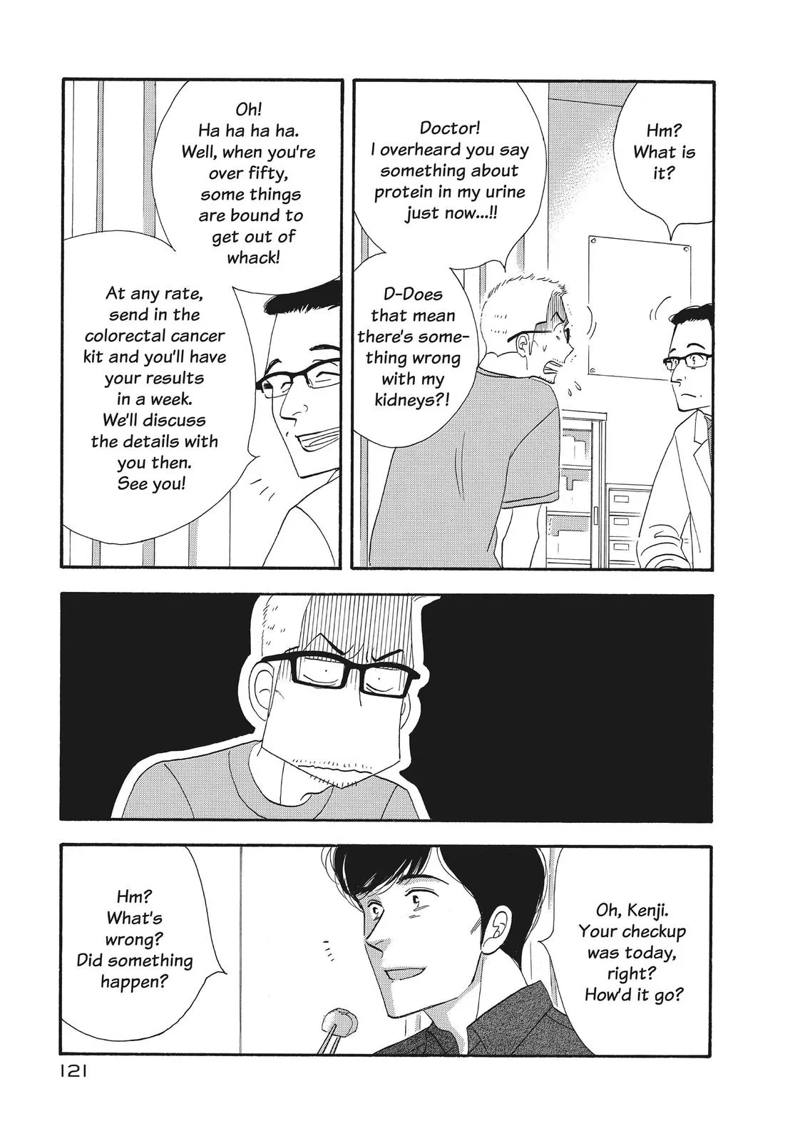 What Did You Eat Yesterday? Chapter 135 page 3 - 