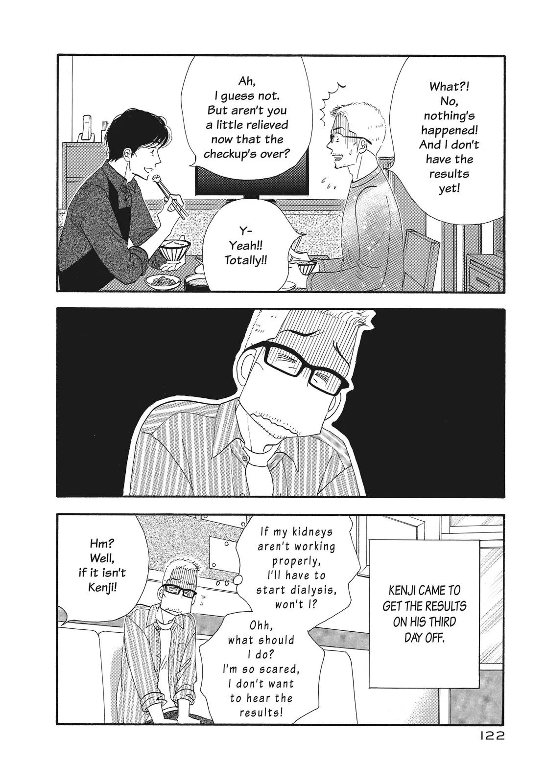 What Did You Eat Yesterday? Chapter 135 page 4 - 