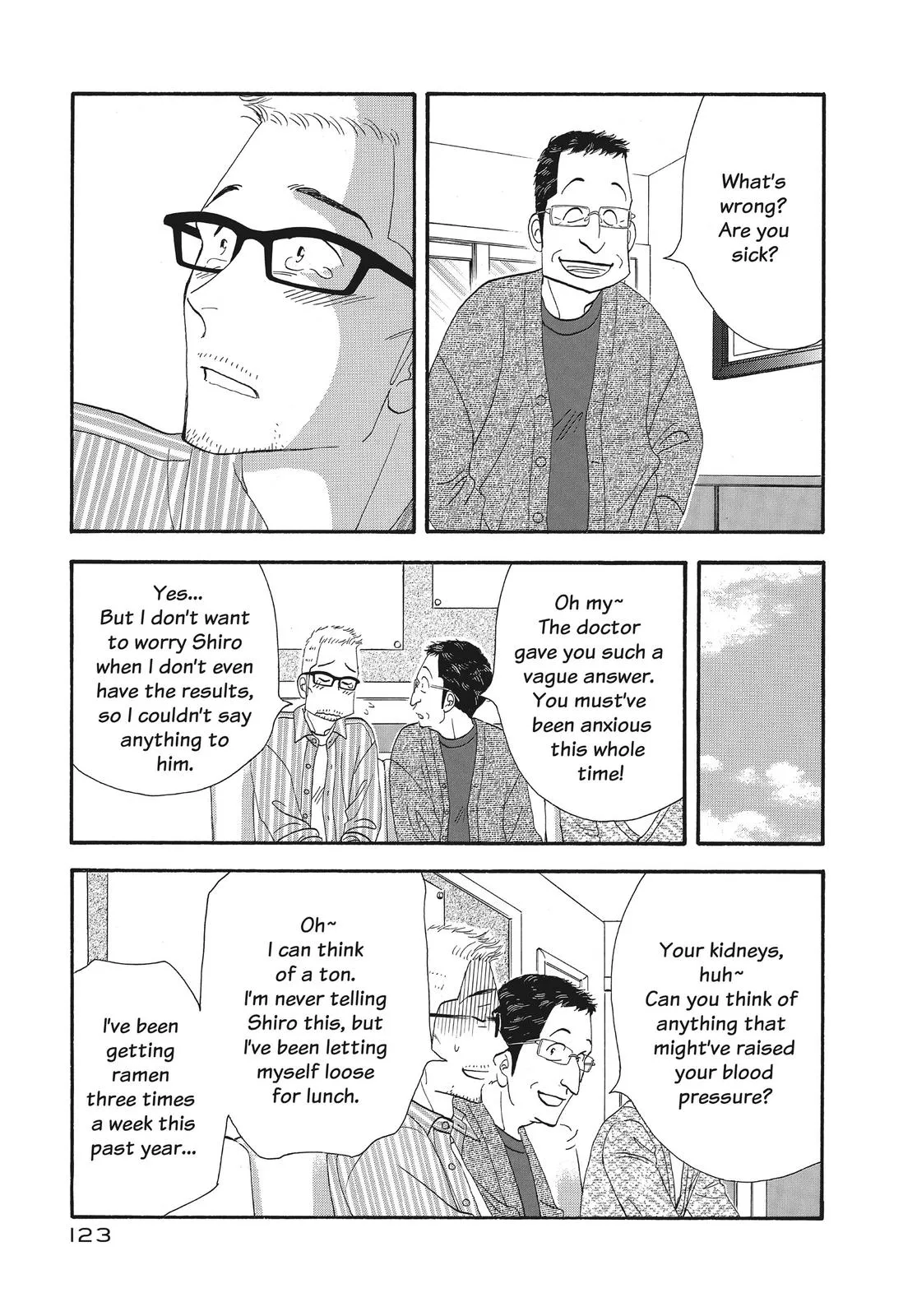 What Did You Eat Yesterday? Chapter 135 page 5 - 