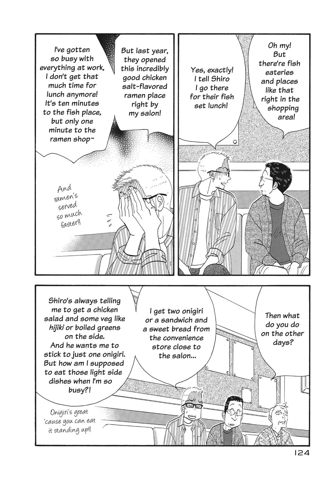 What Did You Eat Yesterday? Chapter 135 page 6 - 