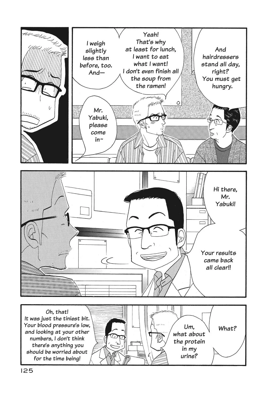 What Did You Eat Yesterday? Chapter 135 page 7 - 
