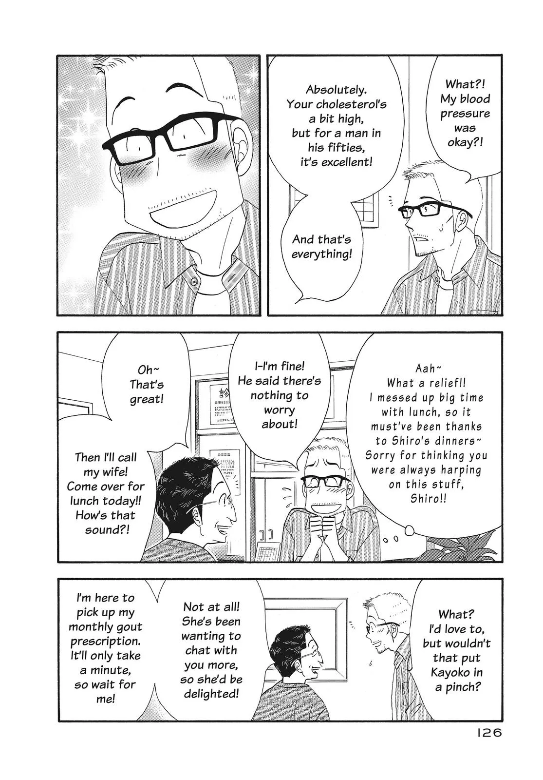 What Did You Eat Yesterday? Chapter 135 page 8 - 