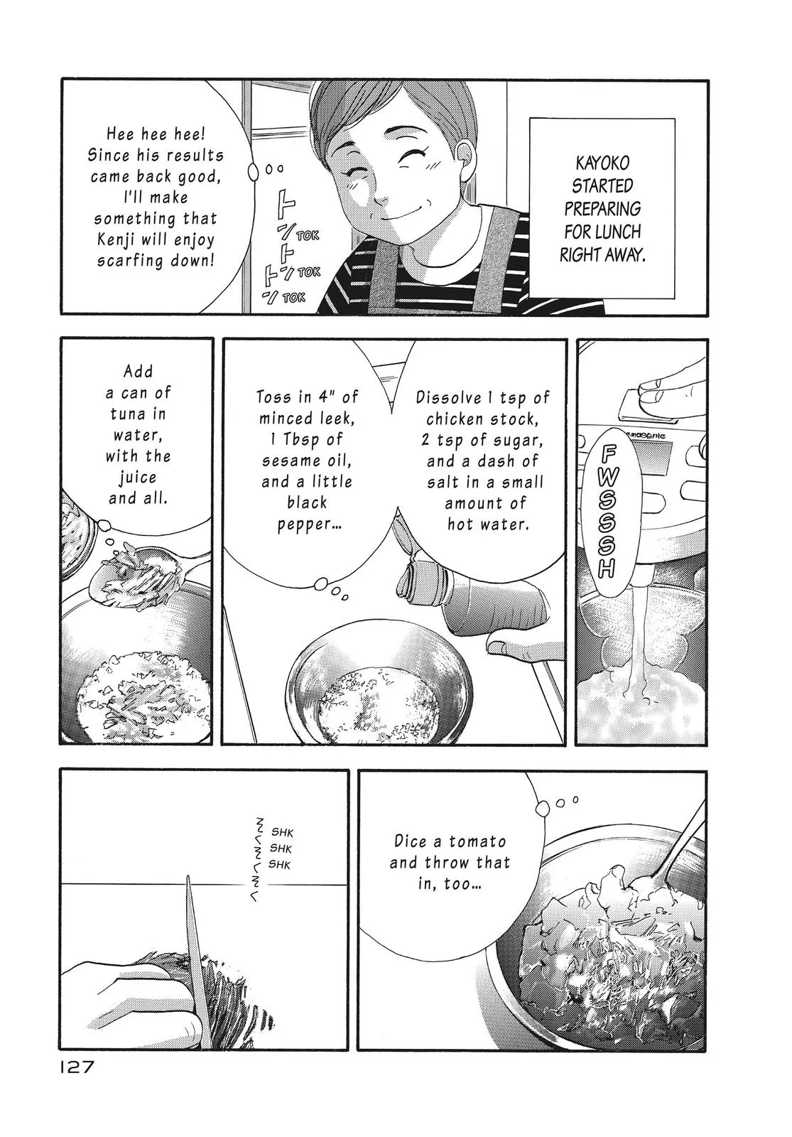 What Did You Eat Yesterday? Chapter 135 page 9 - 