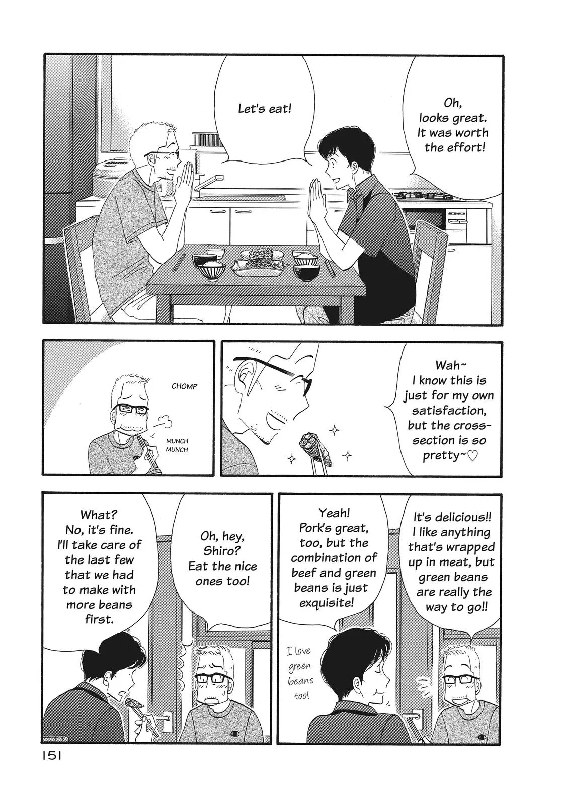 What Did You Eat Yesterday? Chapter 136 page 13 - 