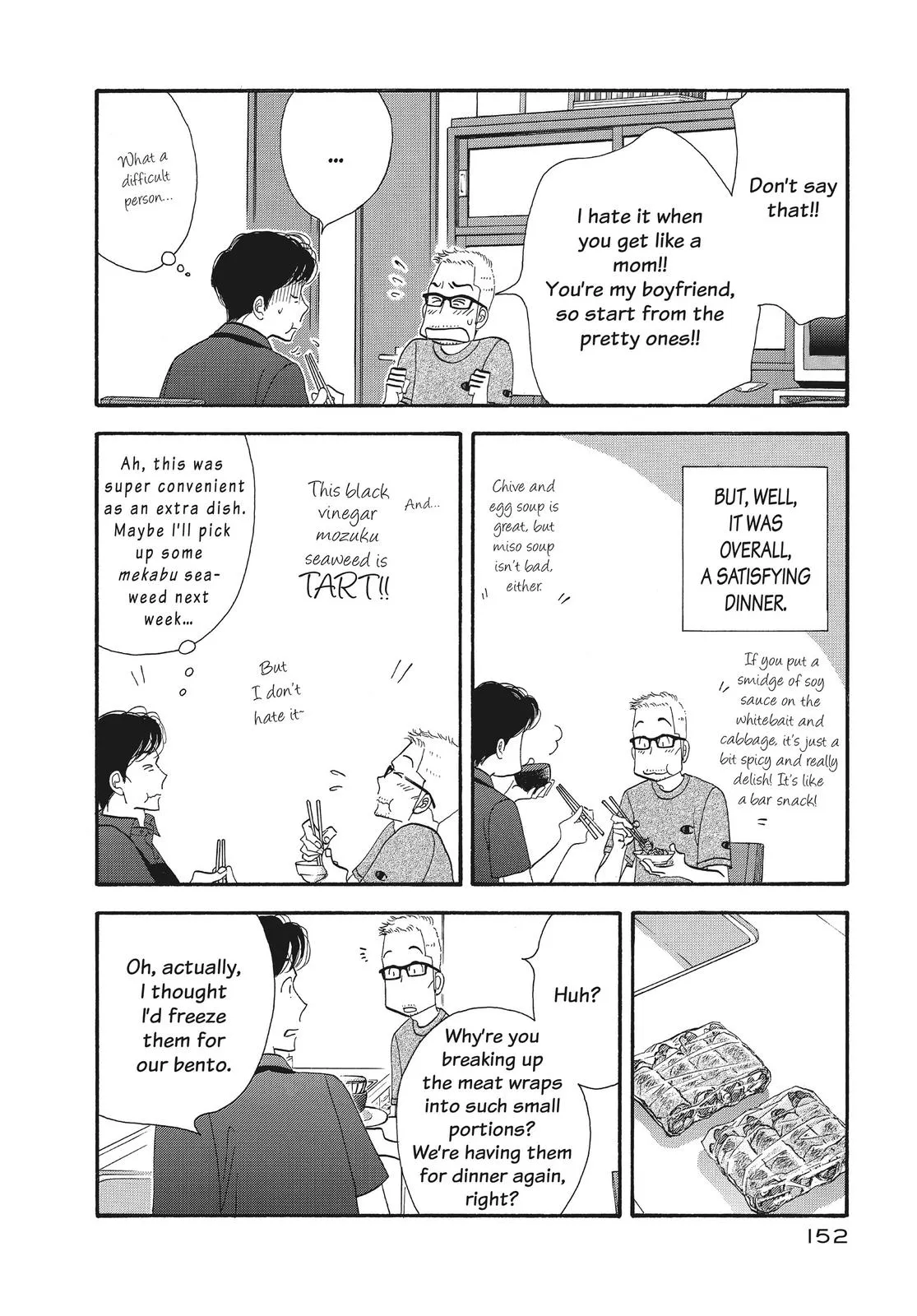 What Did You Eat Yesterday? Chapter 136 page 14 - 