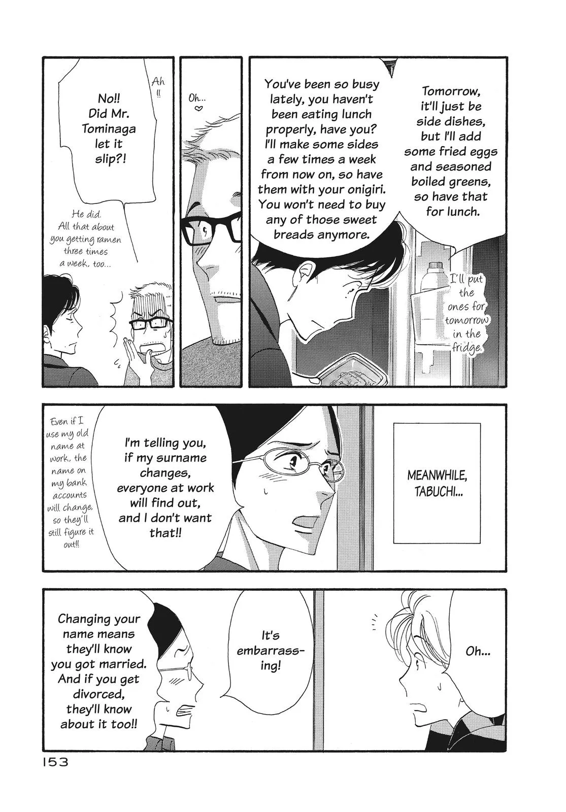 What Did You Eat Yesterday? Chapter 136 page 15 - 