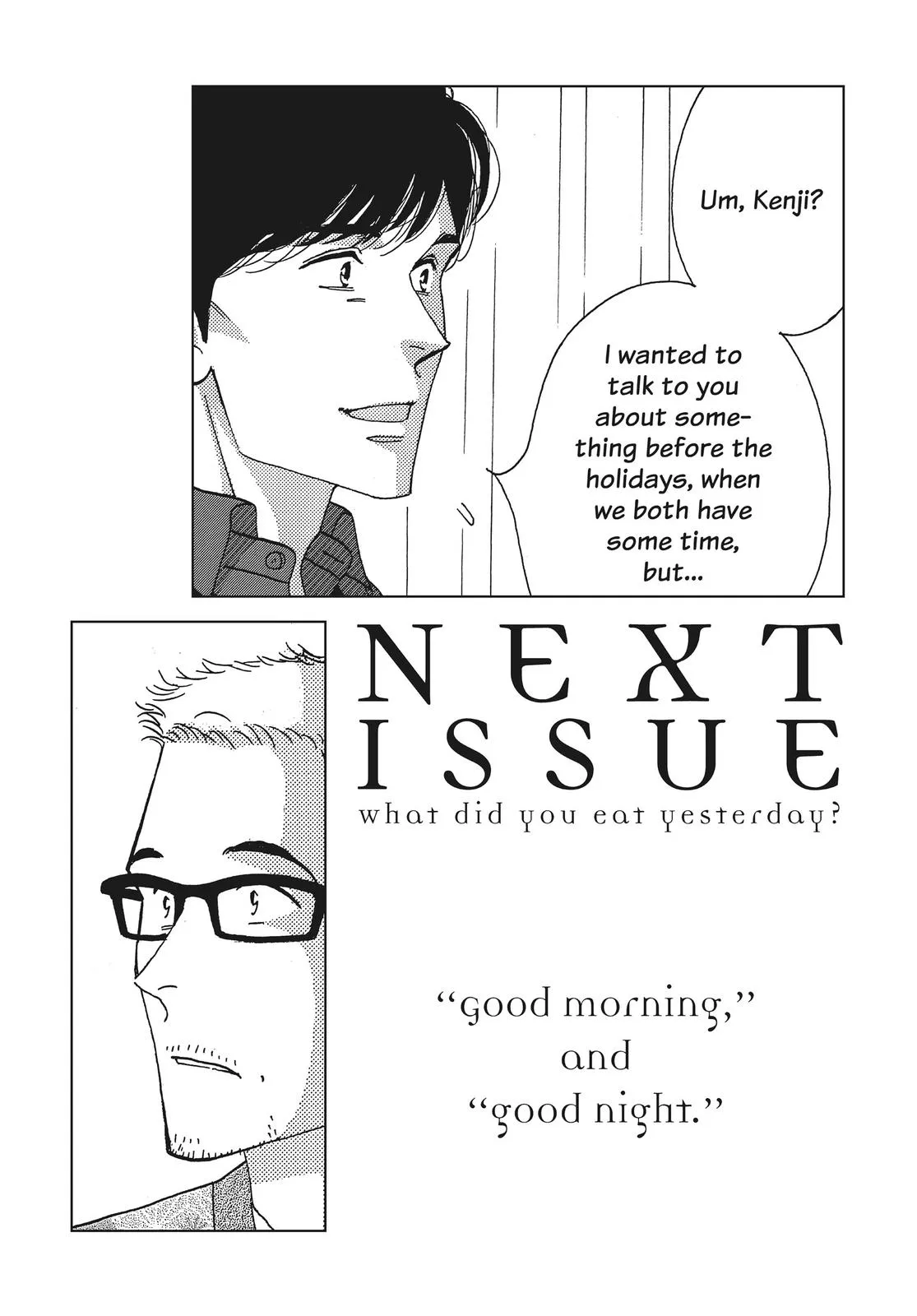 What Did You Eat Yesterday? Chapter 136 page 18 - 