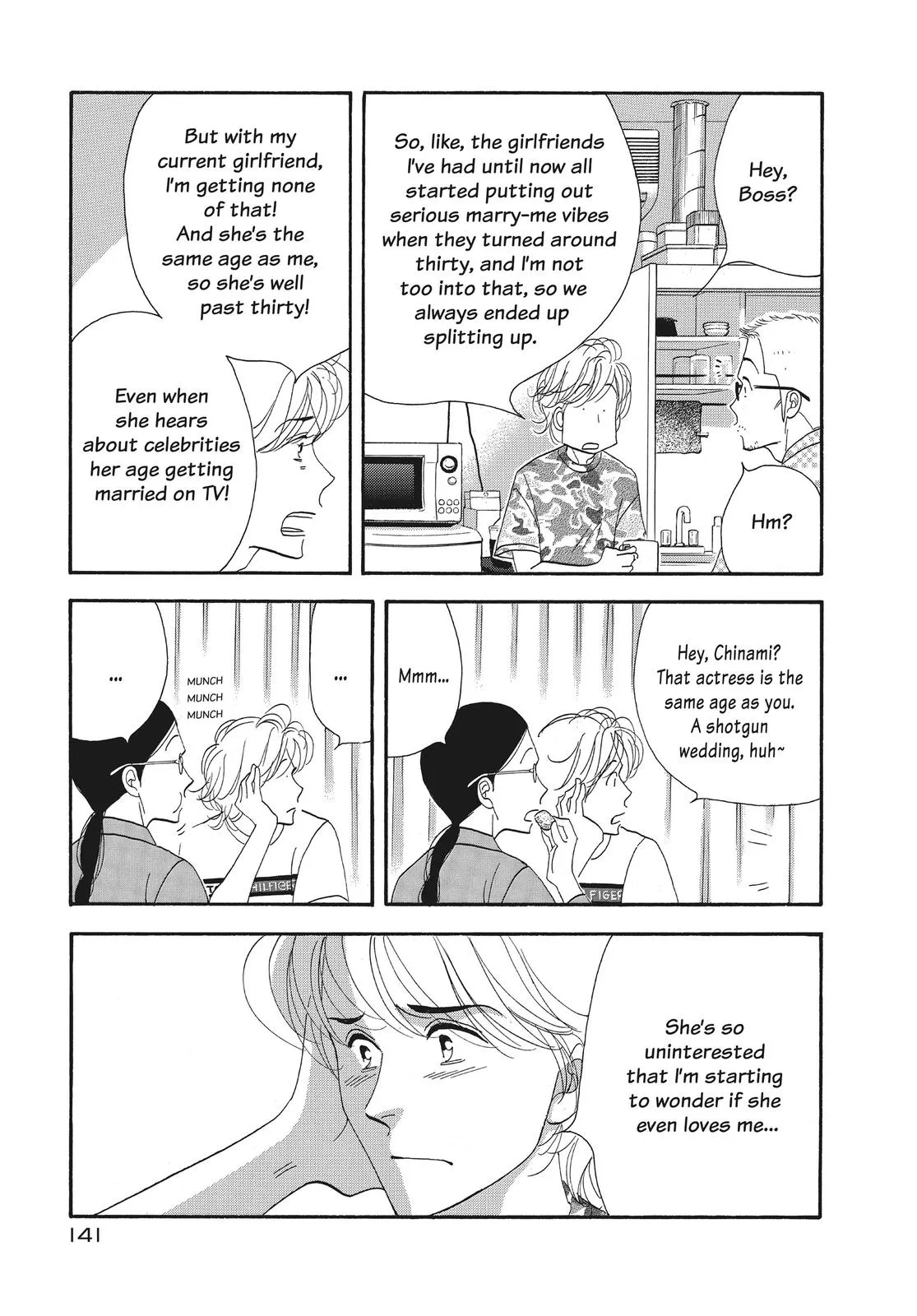 What Did You Eat Yesterday? Chapter 136 page 3 - 