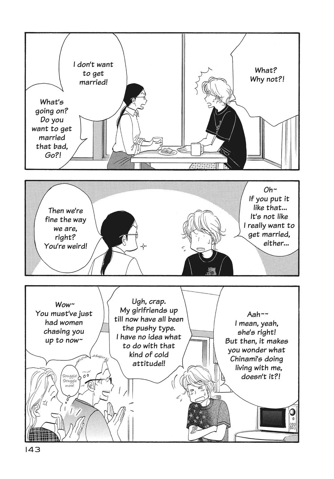 What Did You Eat Yesterday? Chapter 136 page 5 - 